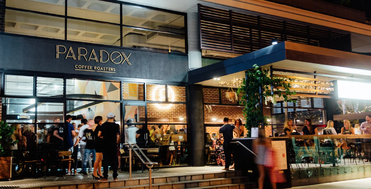 Paradox Coffee Roasters Seriously good brews — Alexander Lotersztain