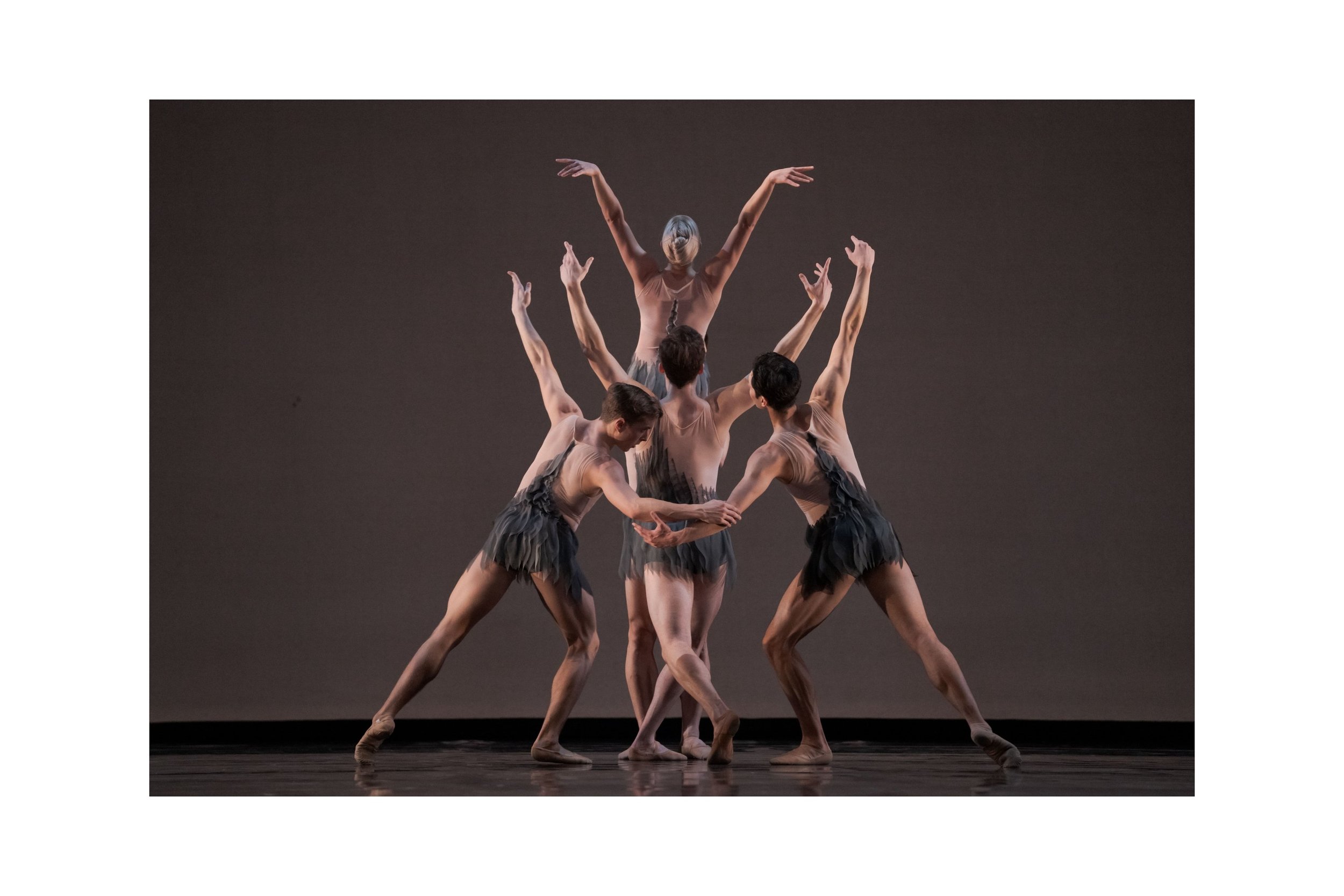  Artists of the Ballet in Skyward. Photo by Karolina Kuras, courtesy of The National Ballet of Canada. 