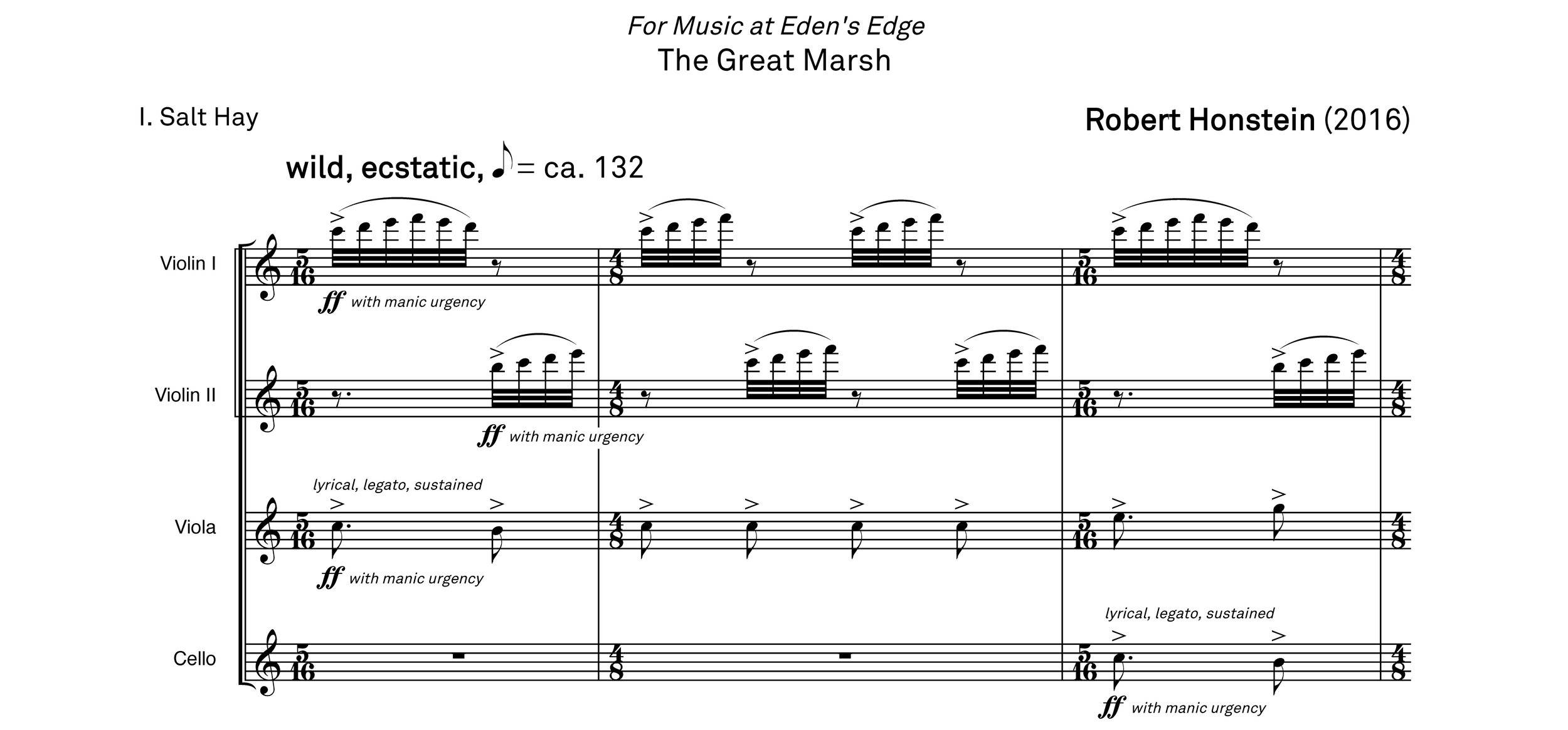 SCORE FOLLOW VIDEO: The Great Marsh