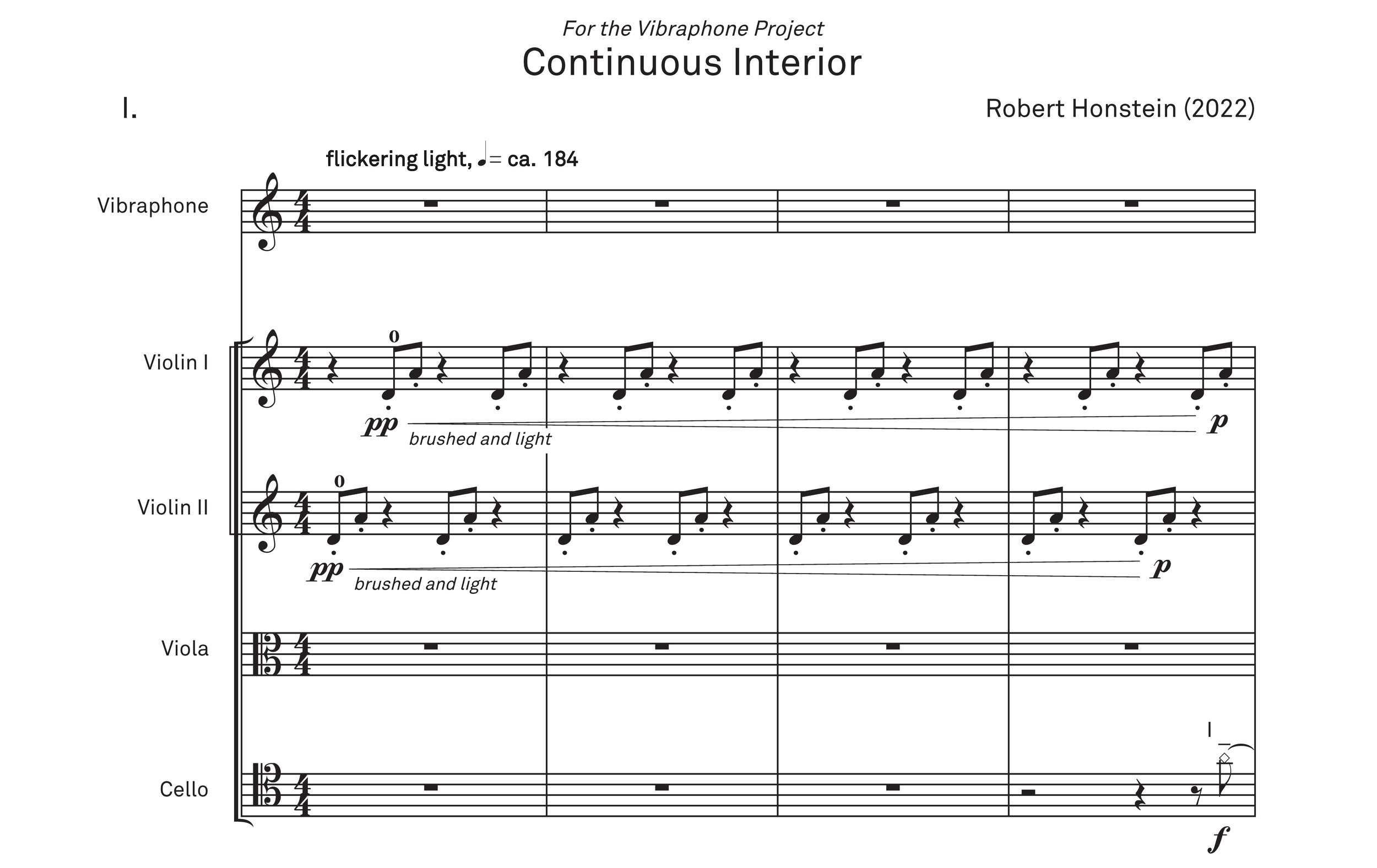 SCORE FOLLOW VIDEO: Continuous Interior