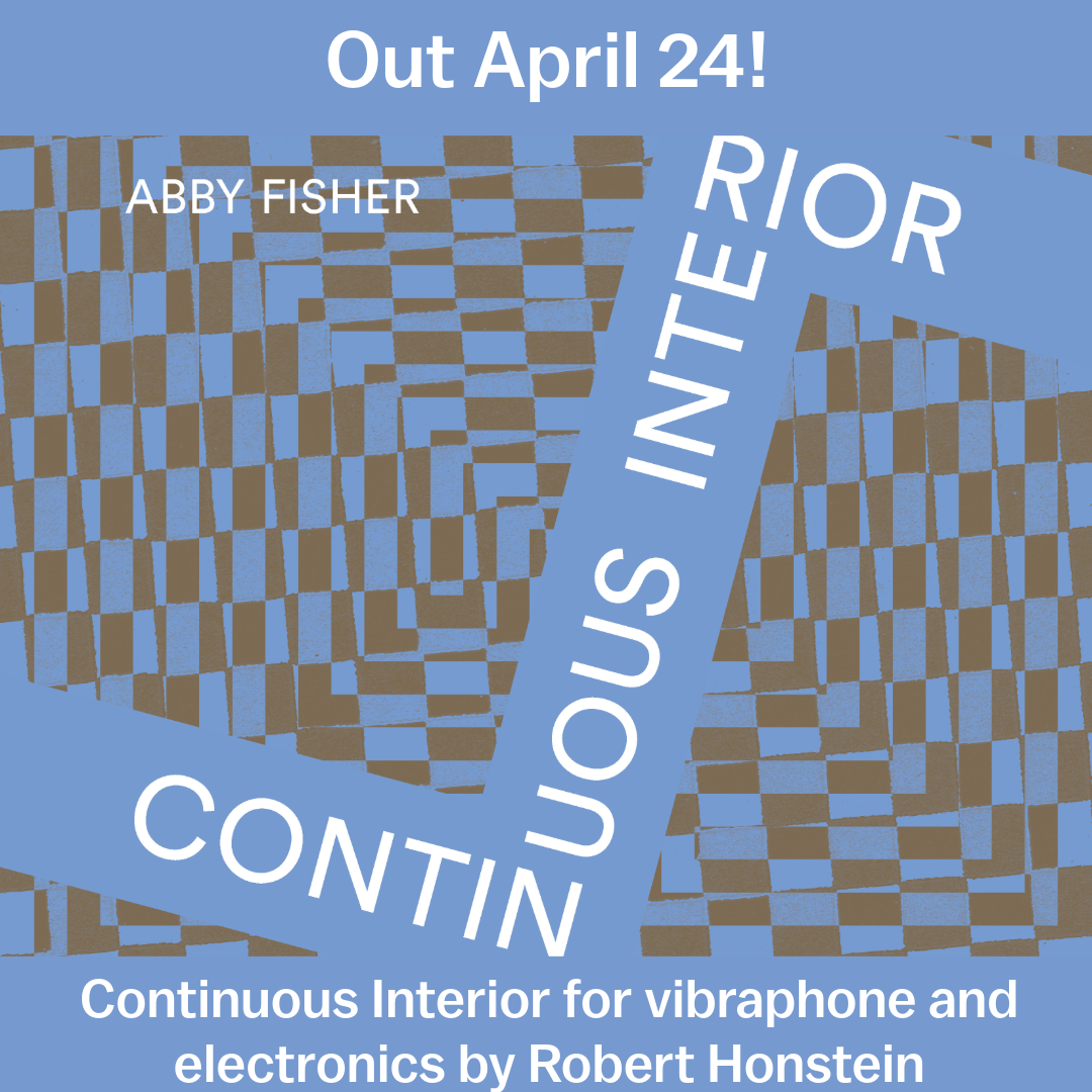 Continuous Interior (solo with electronics version) out on Neuma