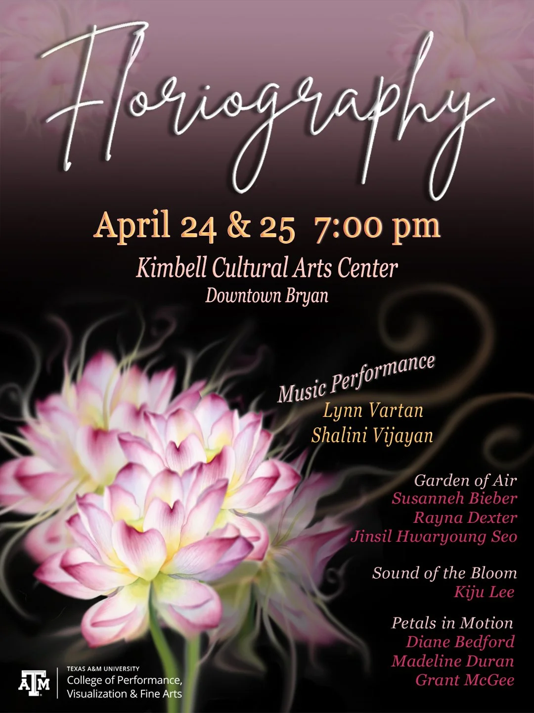Floriography Preview