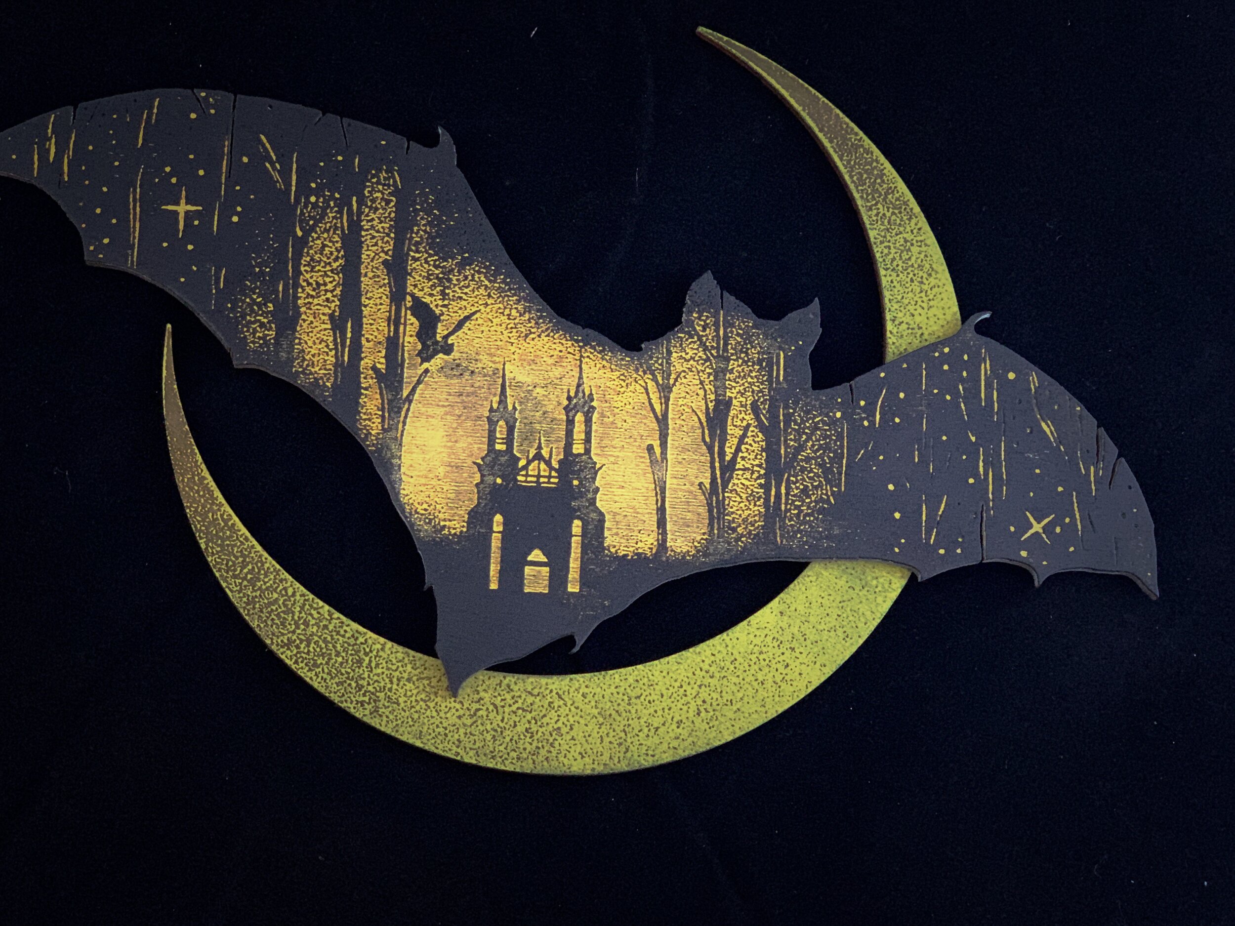 When the Night Comes