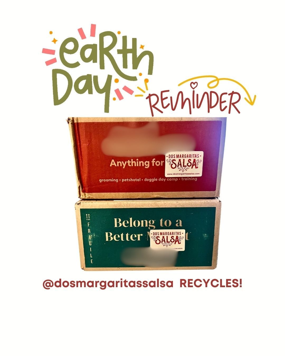 Box it up, y'all! 📦♻️ Did you know? We give our shipping boxes a second life to keep our costs low and show some love to our planet! Now that&rsquo;s an everyday celebration we can all get behind. 🌎 Let's keep the good vibes going by recycling toge