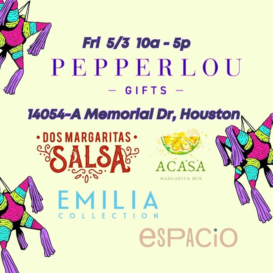 Party at @pepperlou_gifts with me and some pals or Mingle at the Monogram Shop with Margarita #1 today! Please be safe and keep an eye on flood watches but if you can venture out safely we&rsquo;d love to see you at either place. Xoxo, The Dos Margar