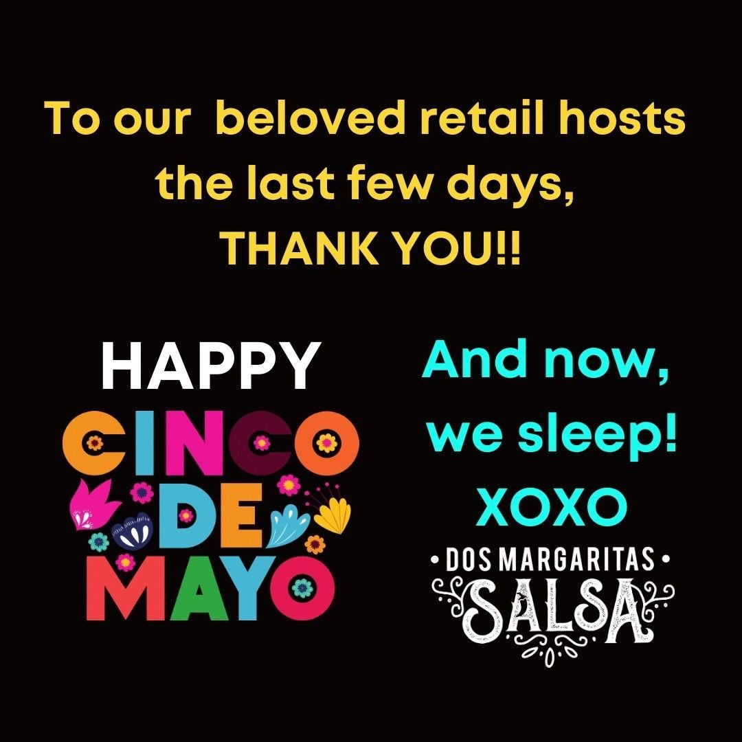 Y&rsquo;all this week was so fun! We loved hanging out with you and making so many new friends. Stay tuned for more fun, after we nap. 💤 Xoxo, The Dos Margaritas 
@pricklypearhtx @lepetitmkt_htx @themonogramshop @pepperlou_gifts @thebrookhomeandgift