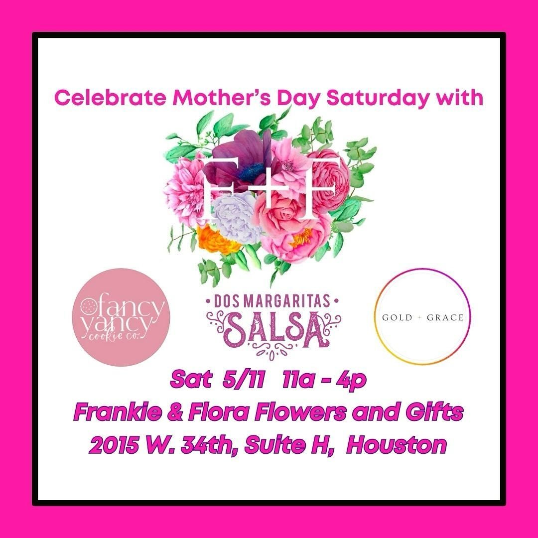 Get mom some flowers, cookies or come get some permanent jewelry. We&rsquo;ll see y&rsquo;all there!  XOXO, The Dos Margaritas