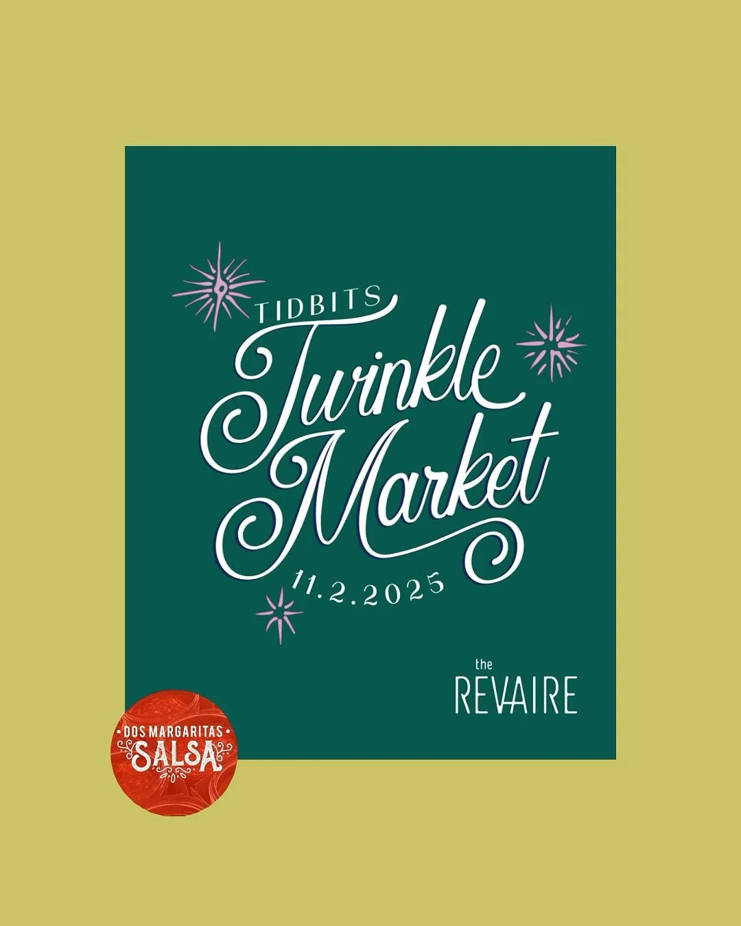 ✨🎄 TWINKLE TWINKLE ✨🎄 We&rsquo;re back at one of Houston&rsquo;s most magical markets of the year &mdash; Tidbits&rsquo; Twinkle Market at The Revaire!
🛍️ Sunday, 11/2 | 10A&ndash;4P 📍 The Revaire, Houston 🎟️ Free tix at link with code FRIEND  h