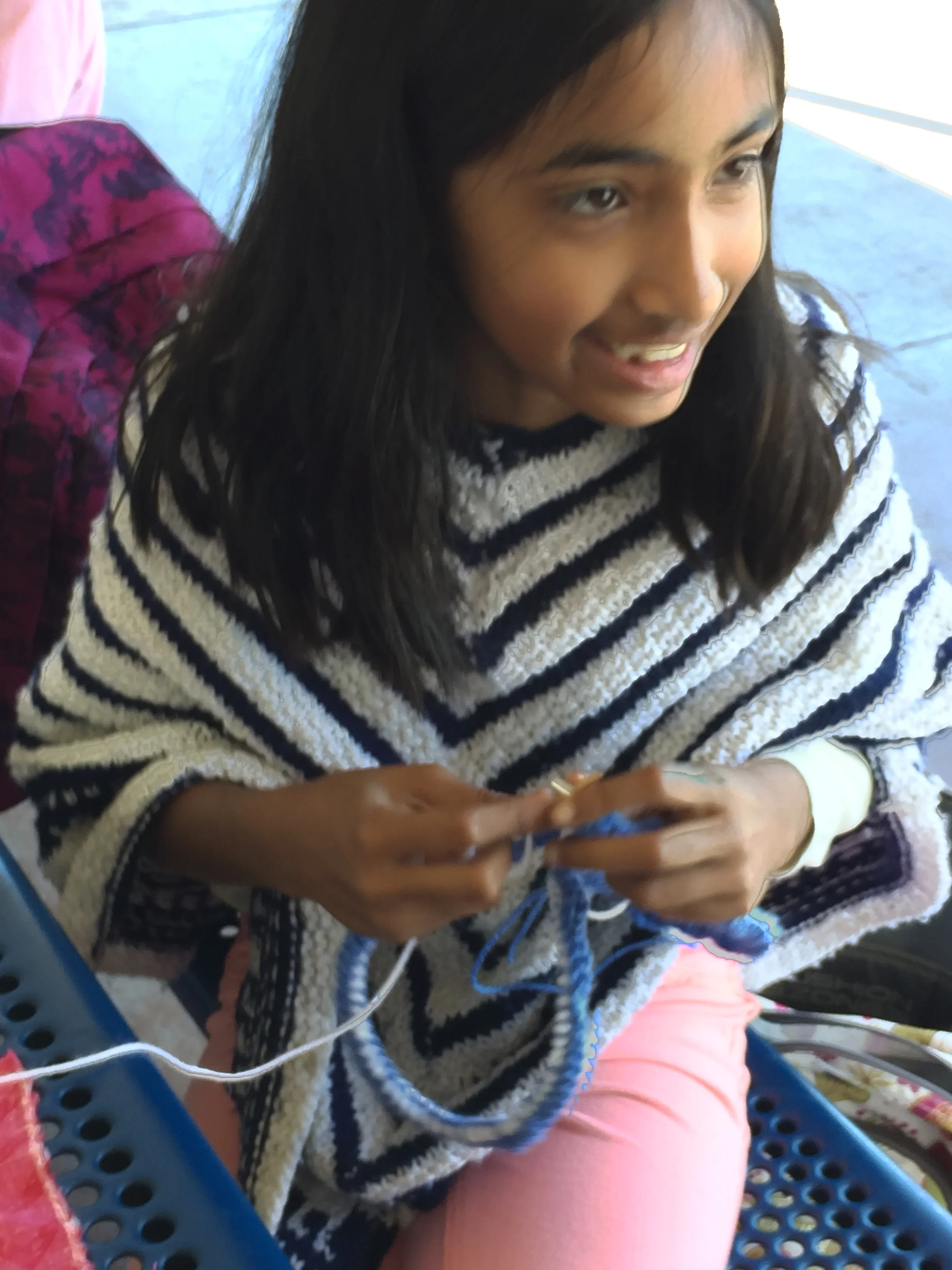 This week in knitting.