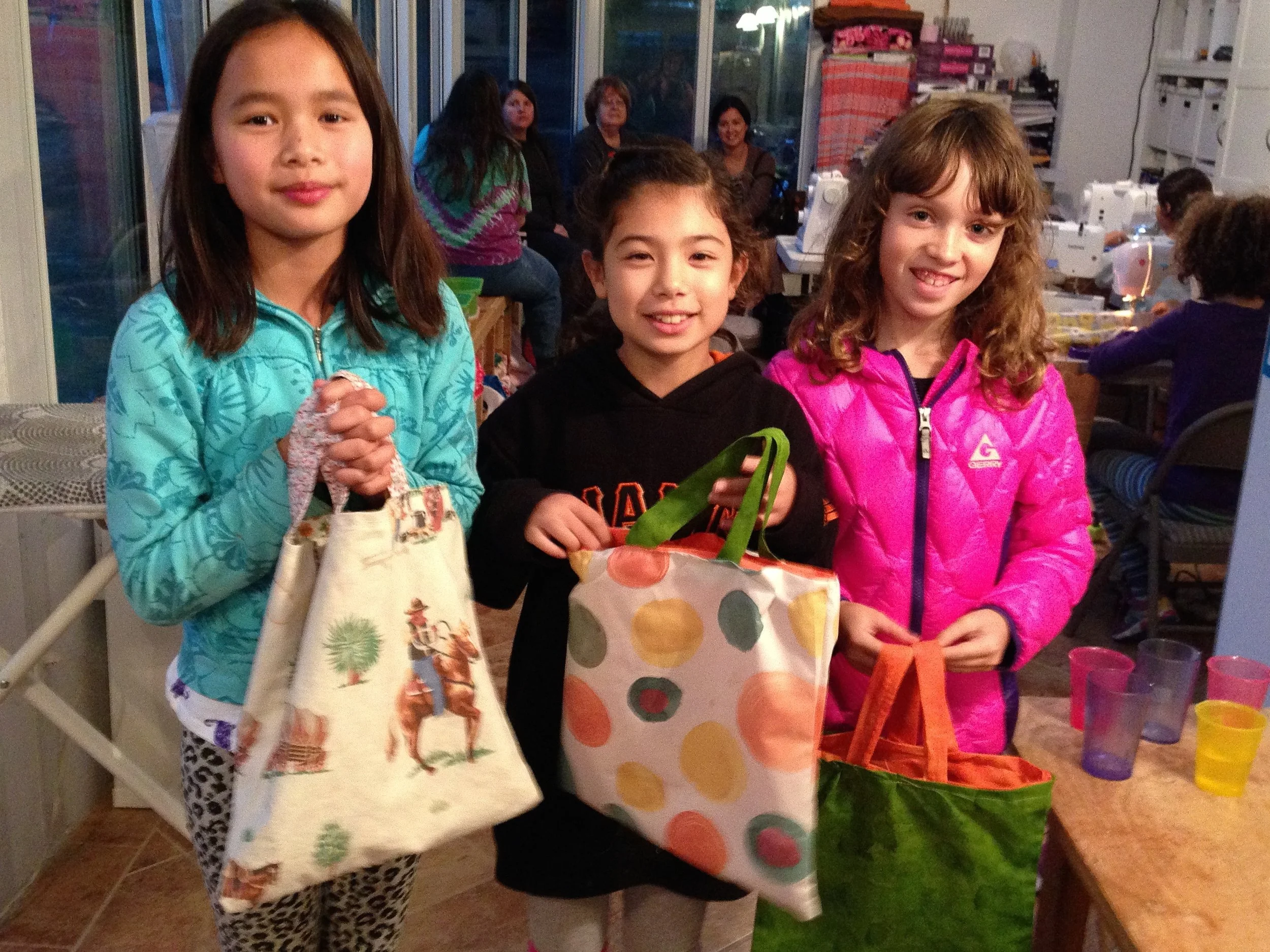 Girl Scout Sewing Workshop