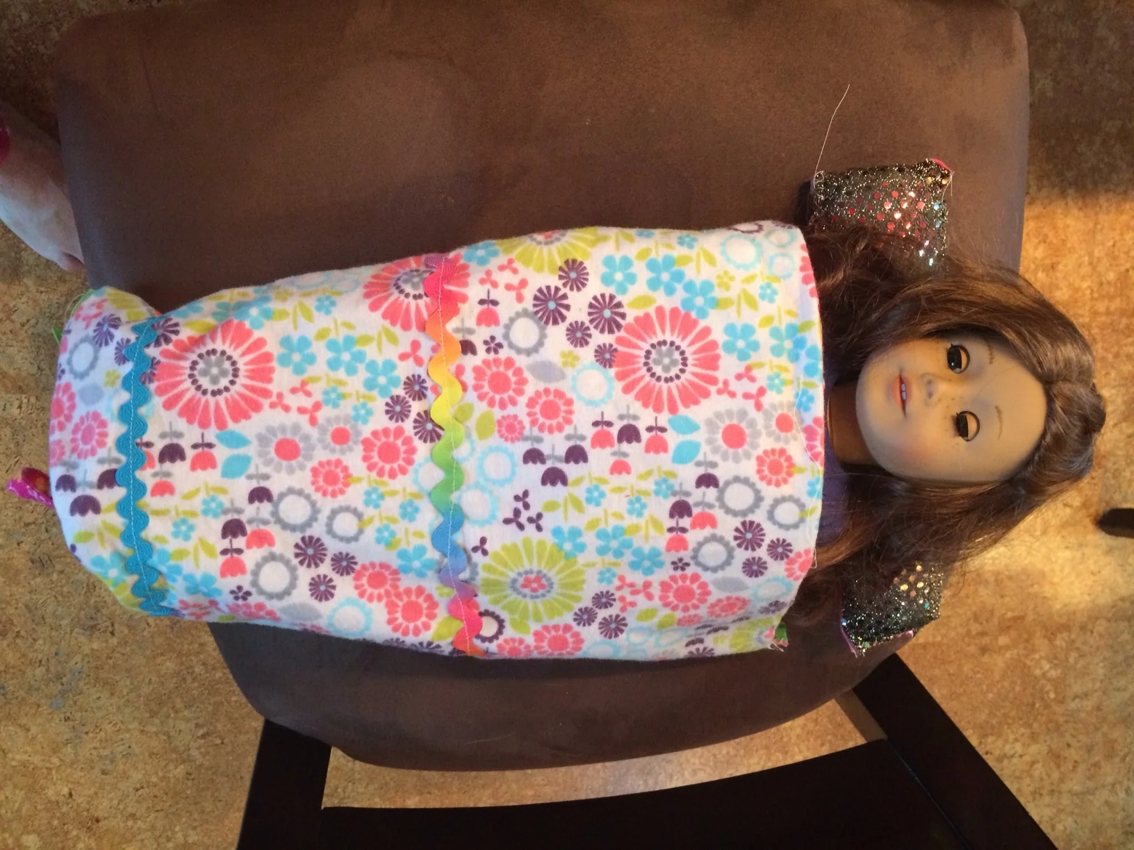 Sewing and Weaving Class