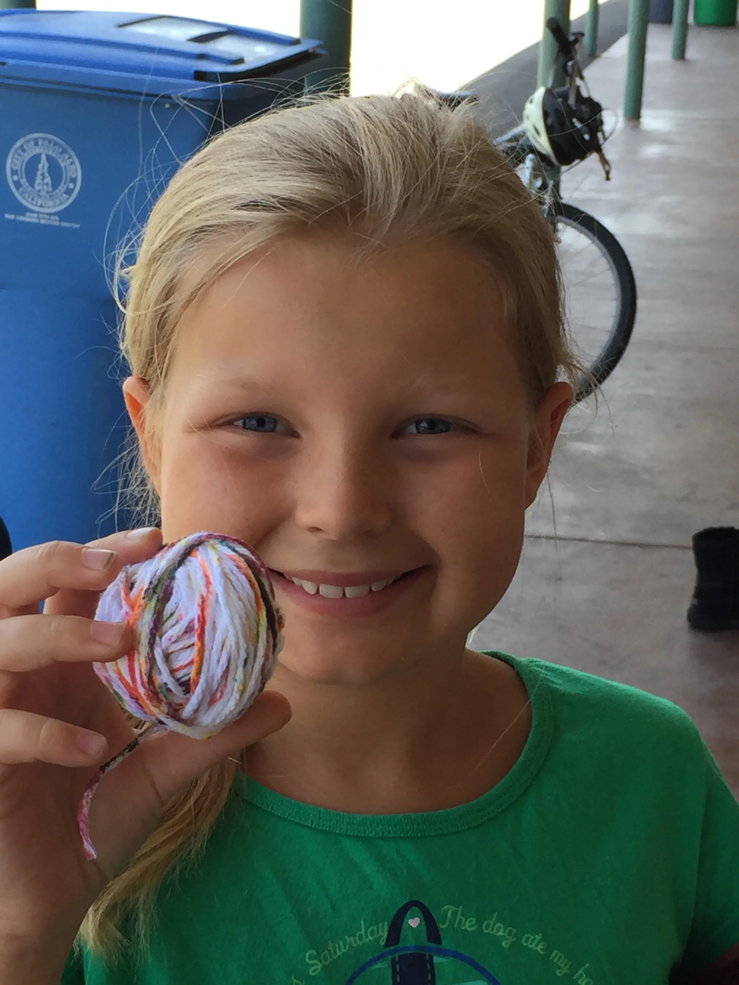 Knitting this past week