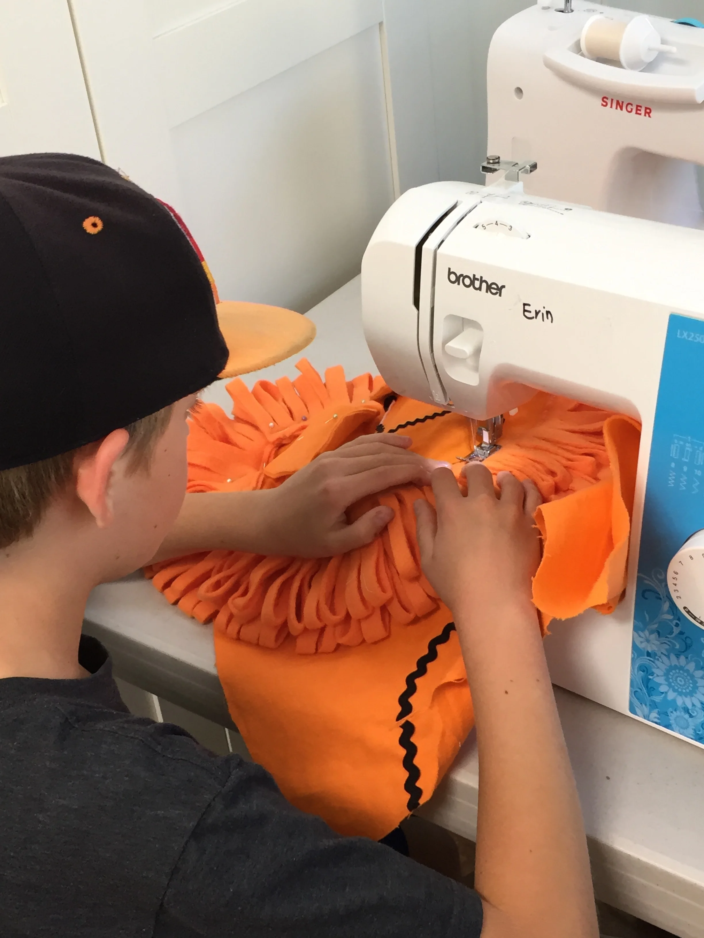 The Latest in Sewing and Weaving!