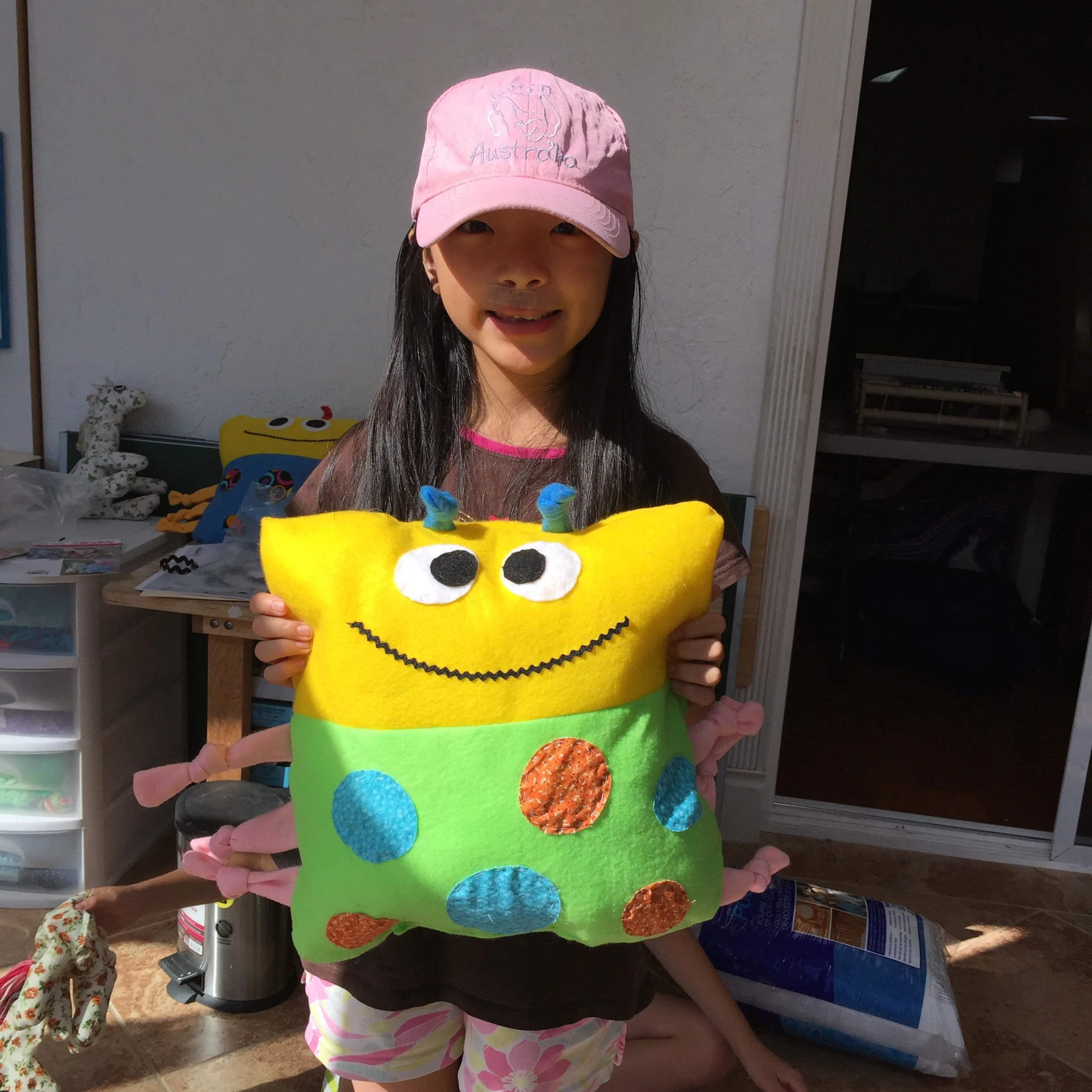 Last Day of Sewing Camp this week.