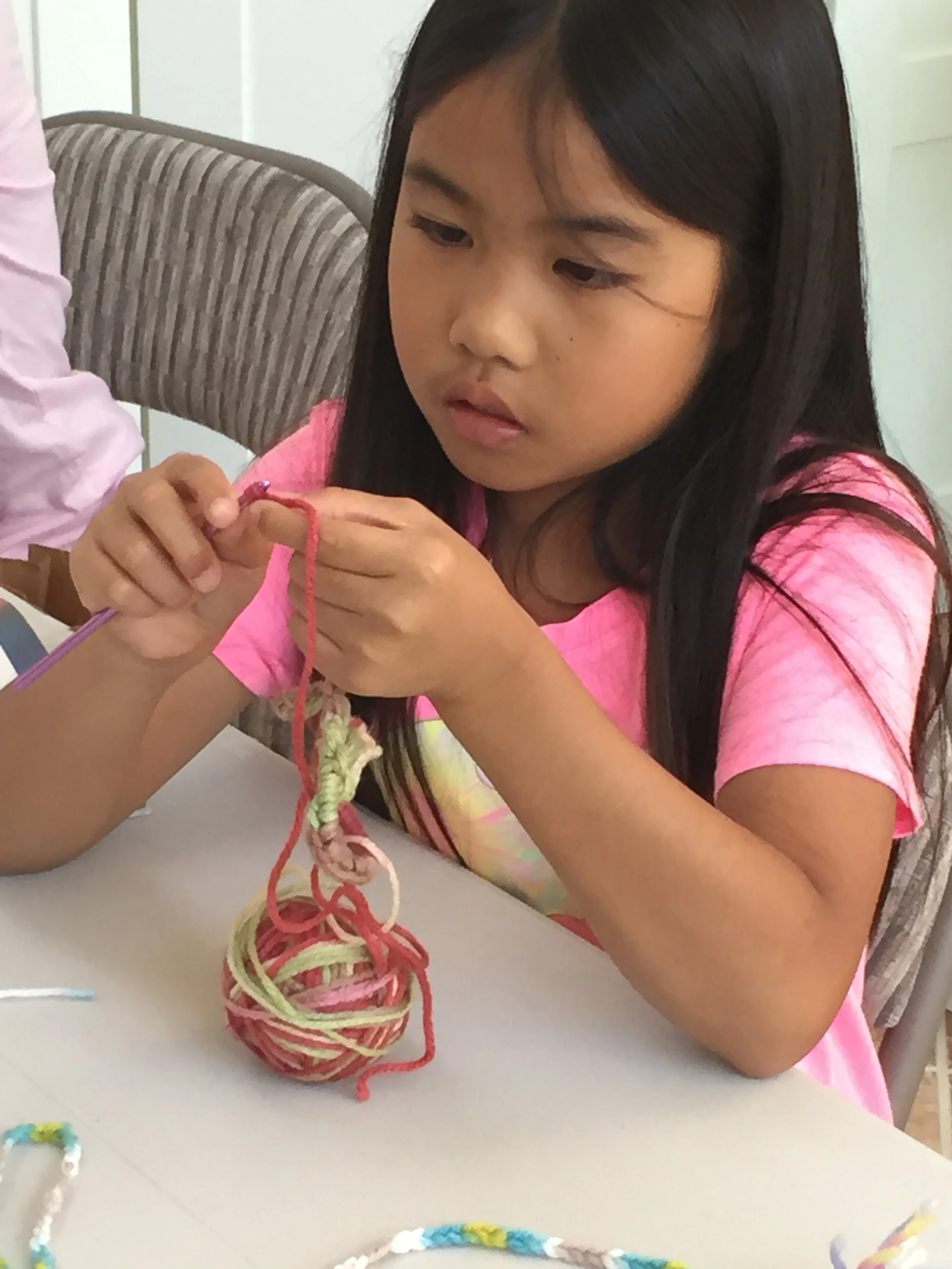 Knitting and Crochet Camp!