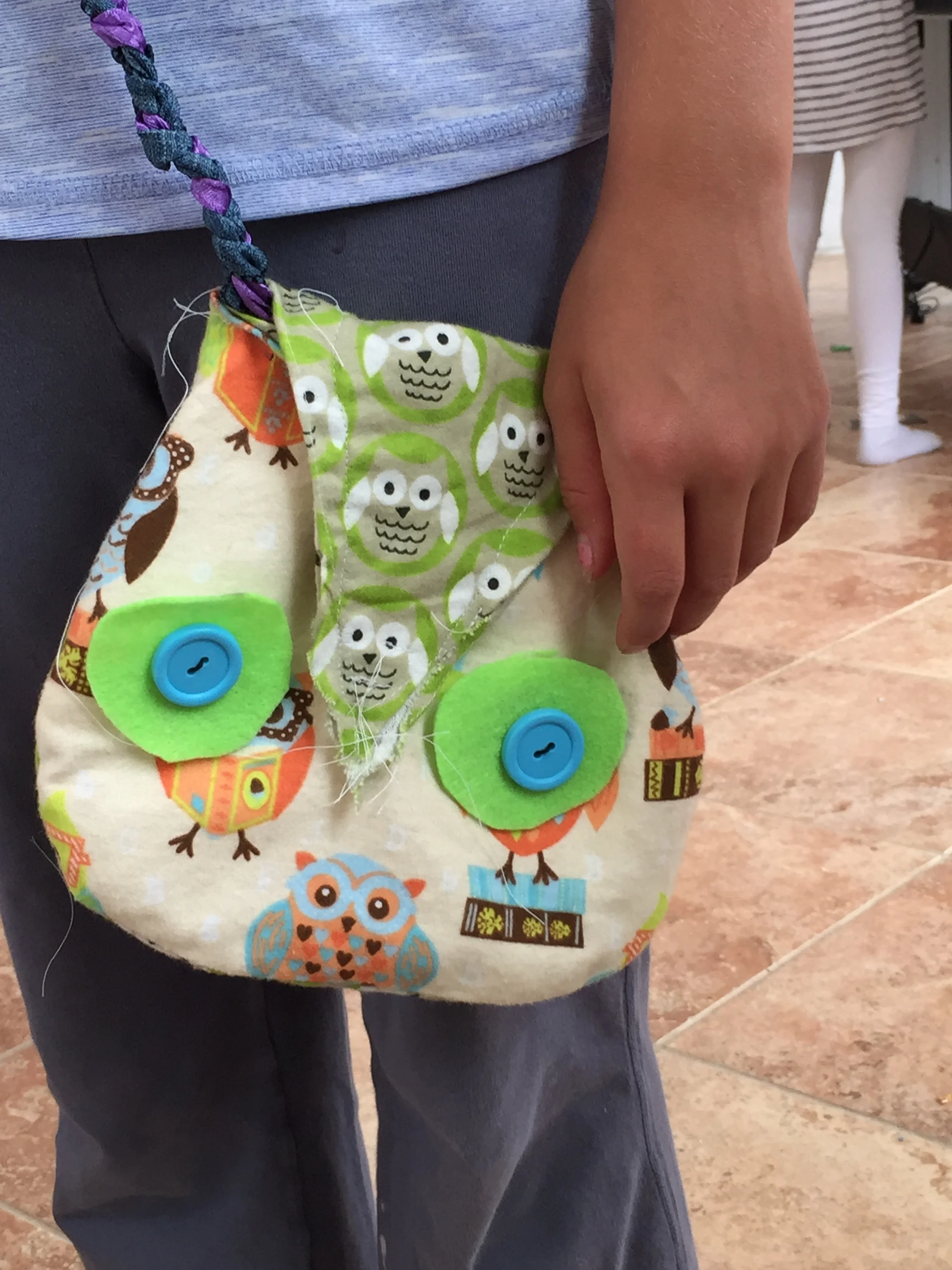 2nd Day of Sewing Camp