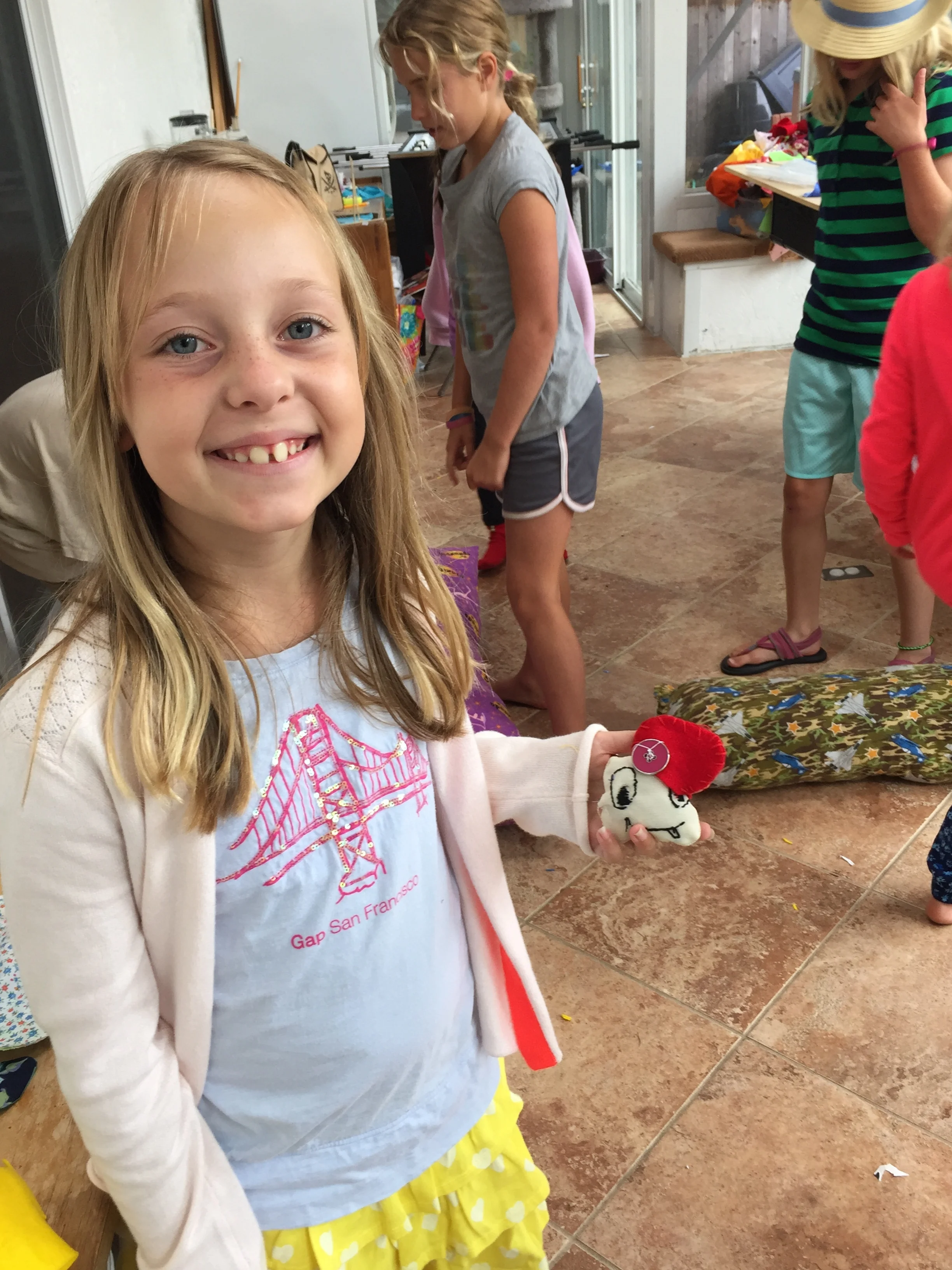 Sewing Camp is coming to a close