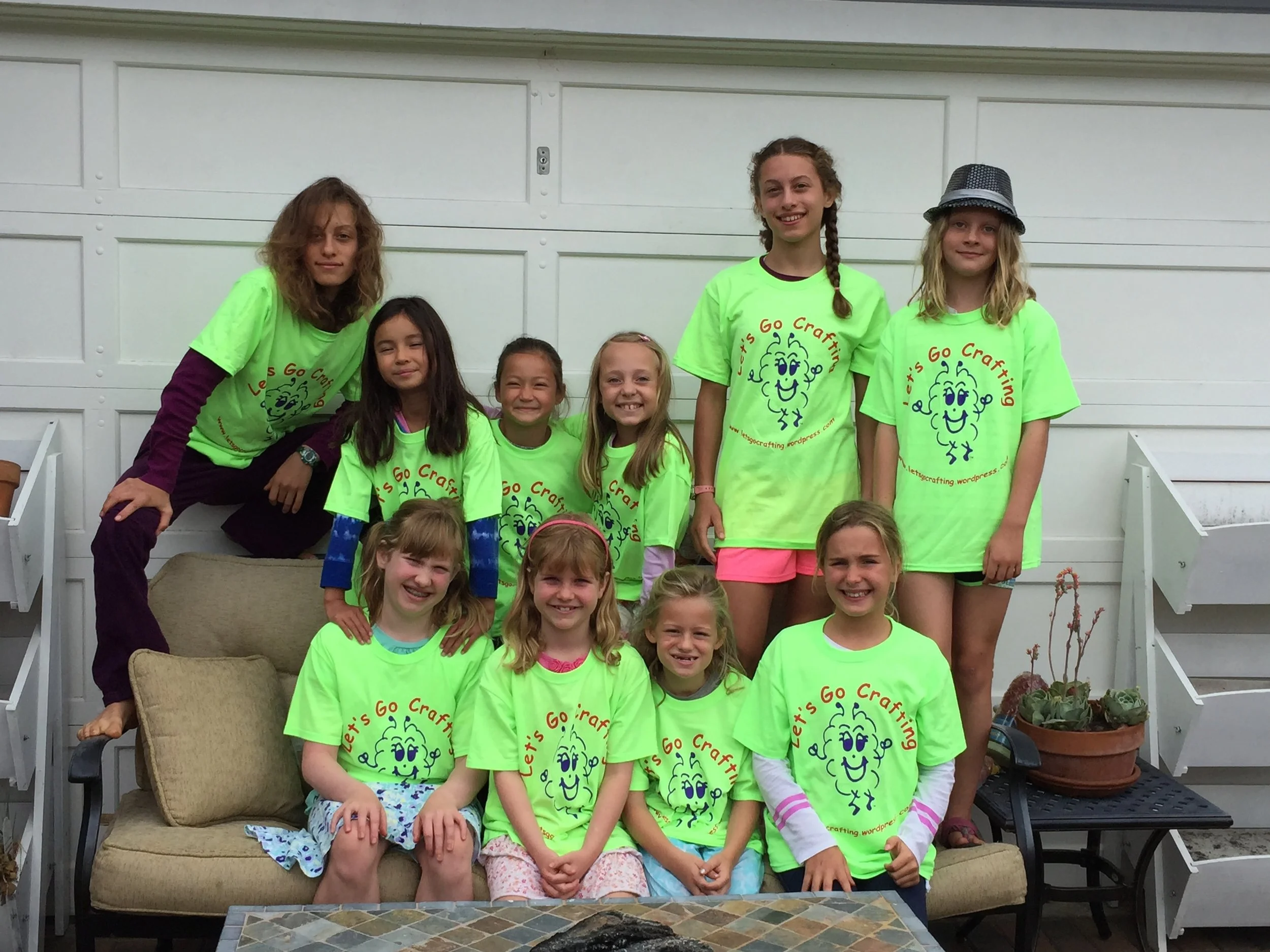 Last Day of Sewing Camp