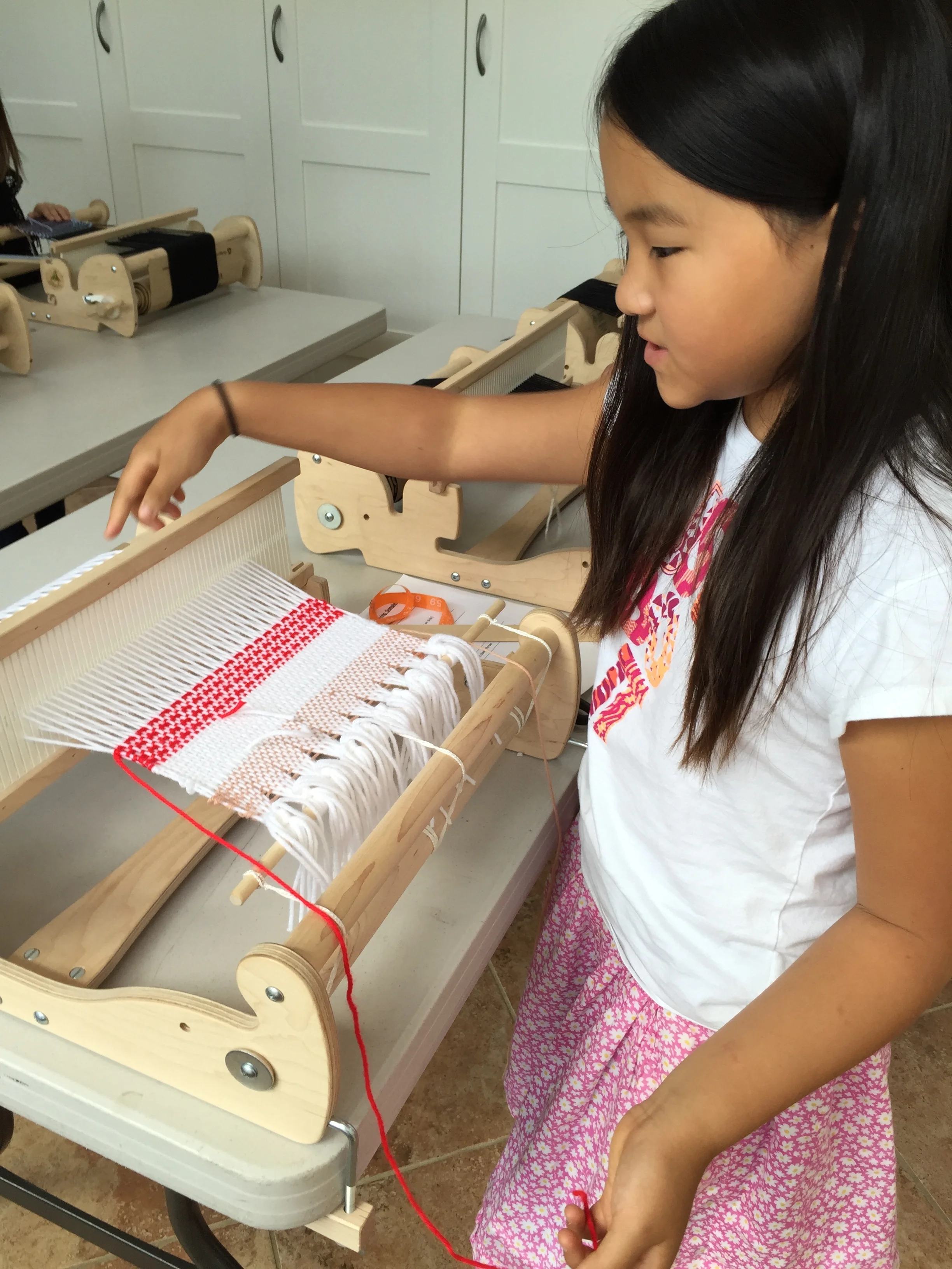 Weaving Camp has Commenced!!