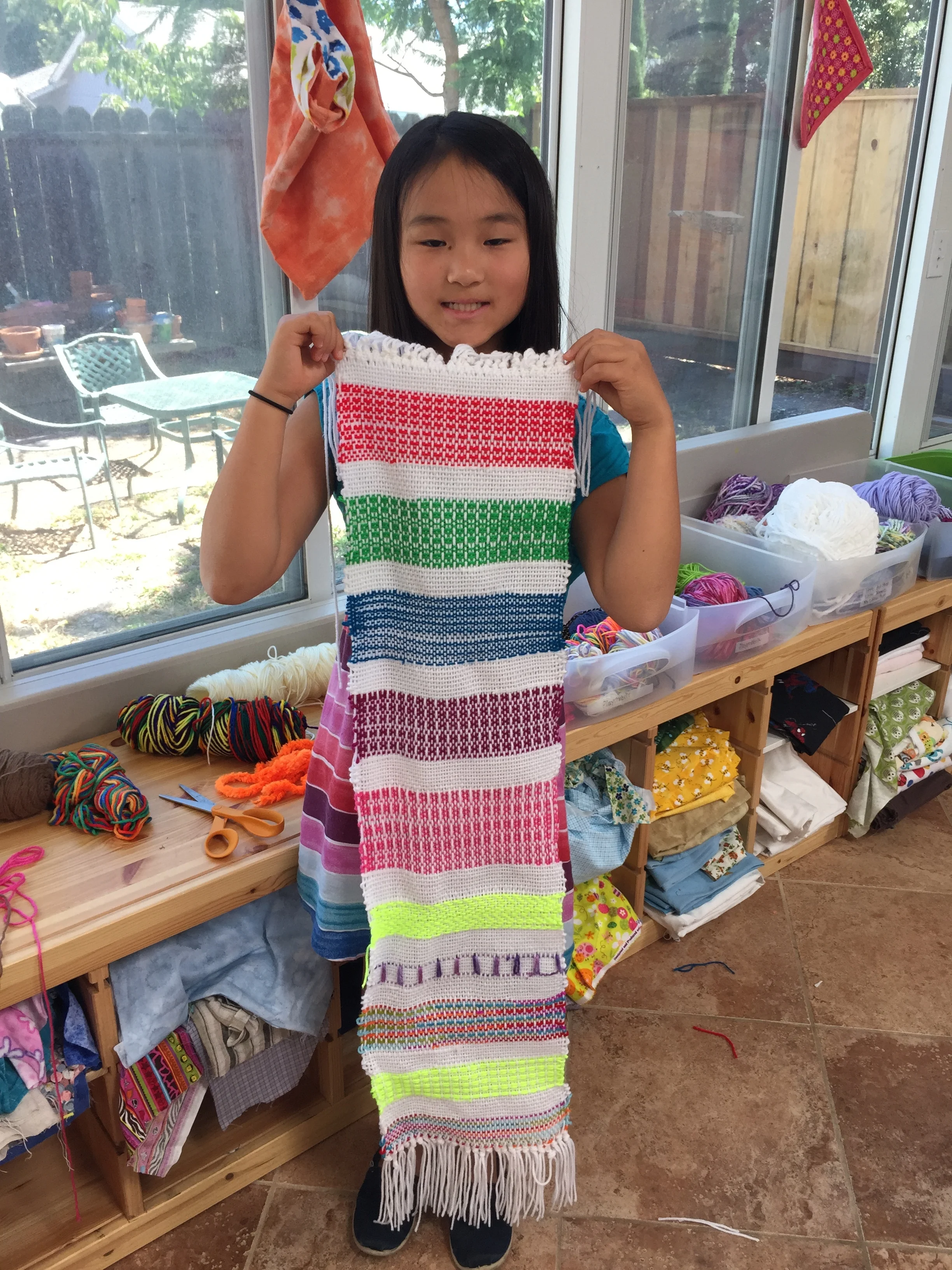 Another Awesome Day at Weaving!