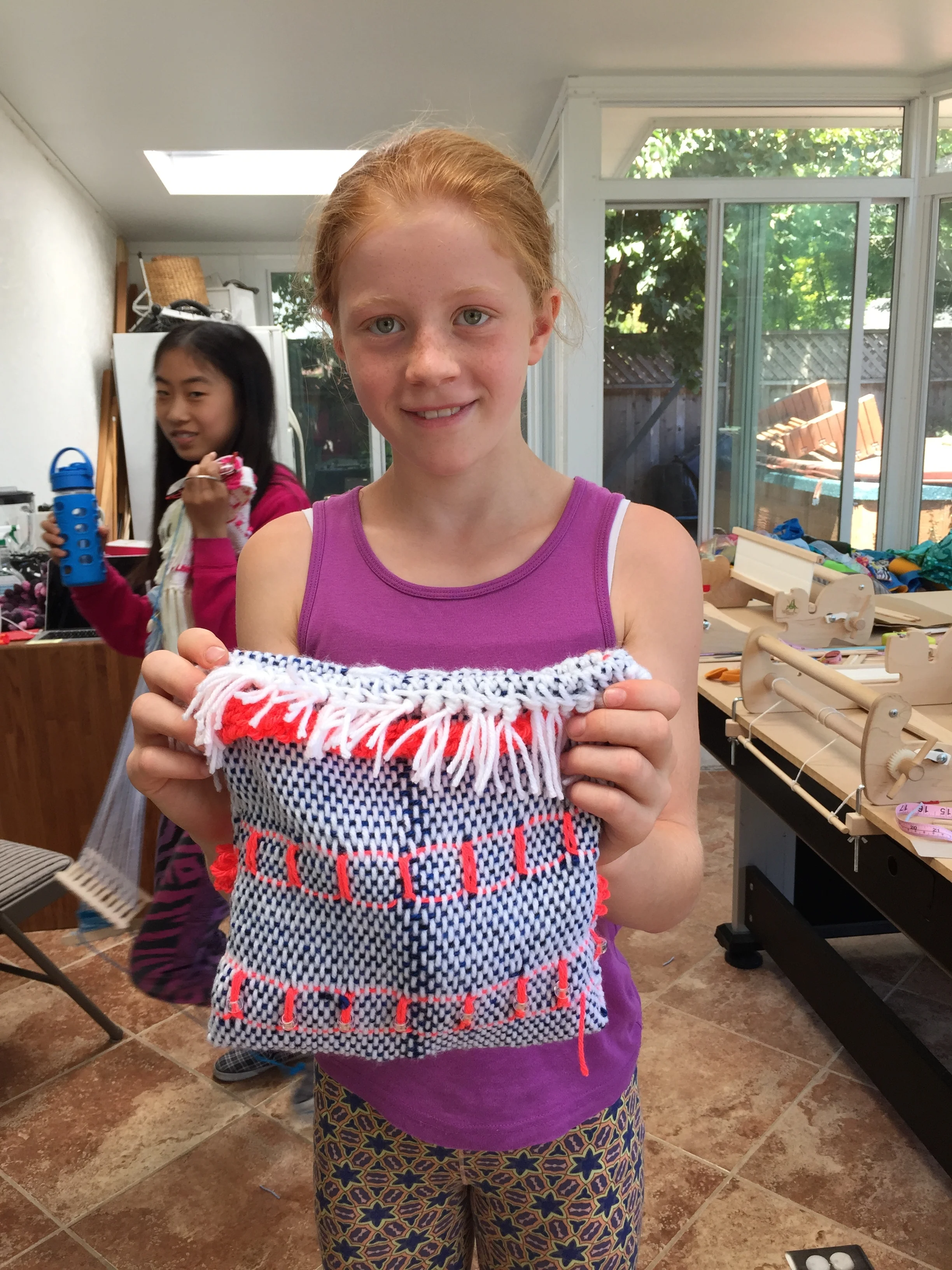 Weaving Camp Wrap Up