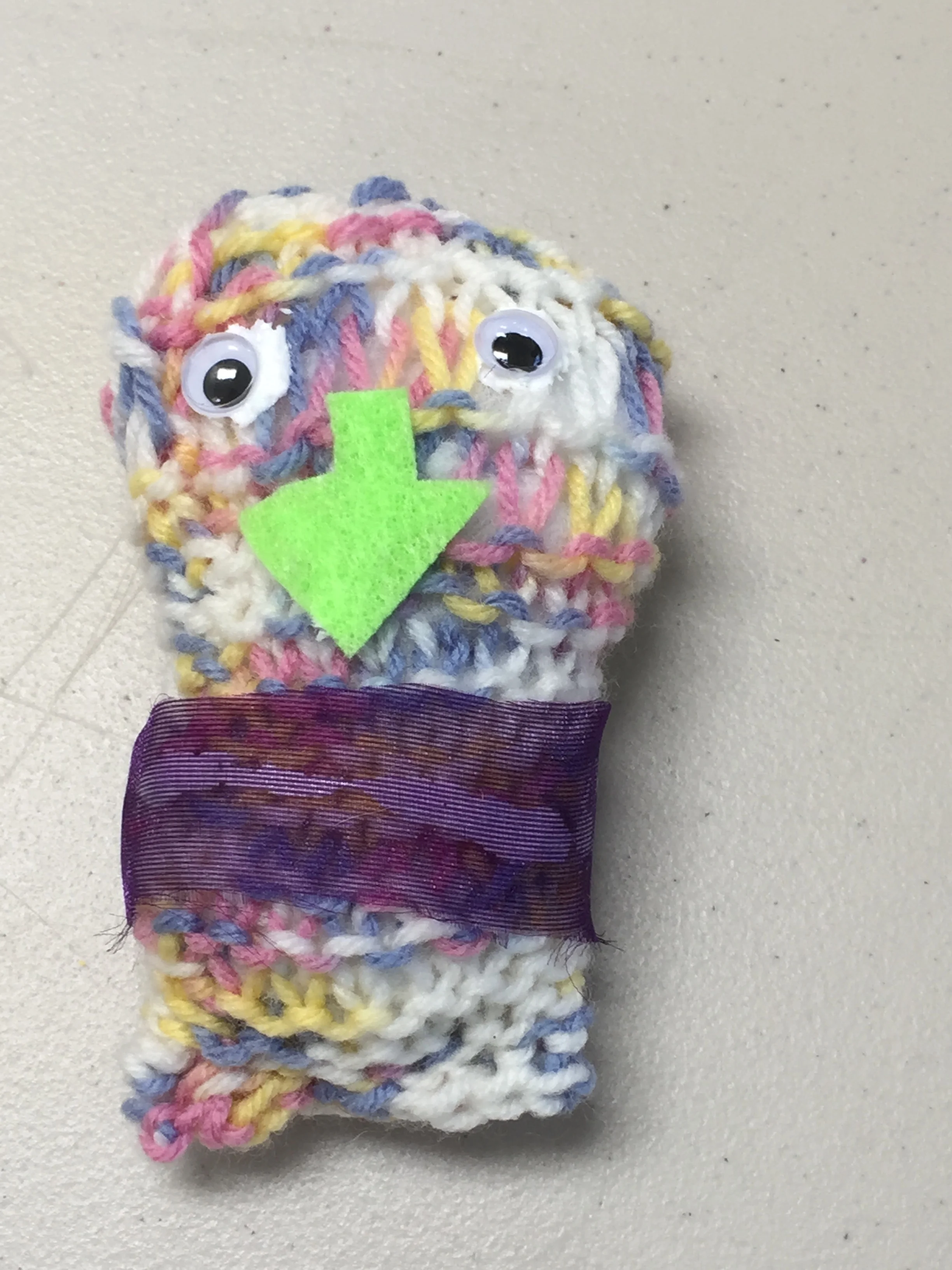 Knitting/Crochet Camp - Last Day