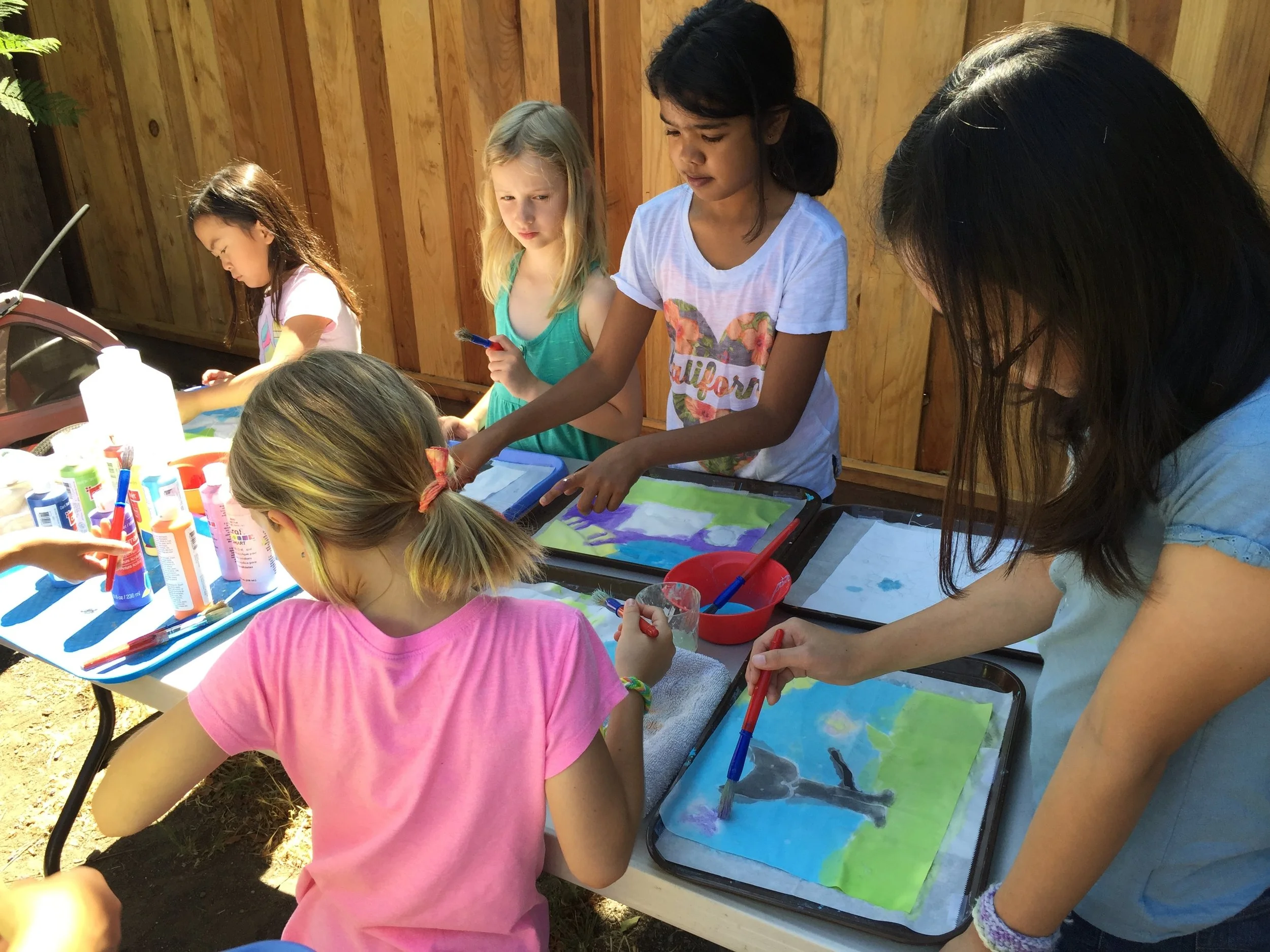 Sewing Camp-Fun and Busy!