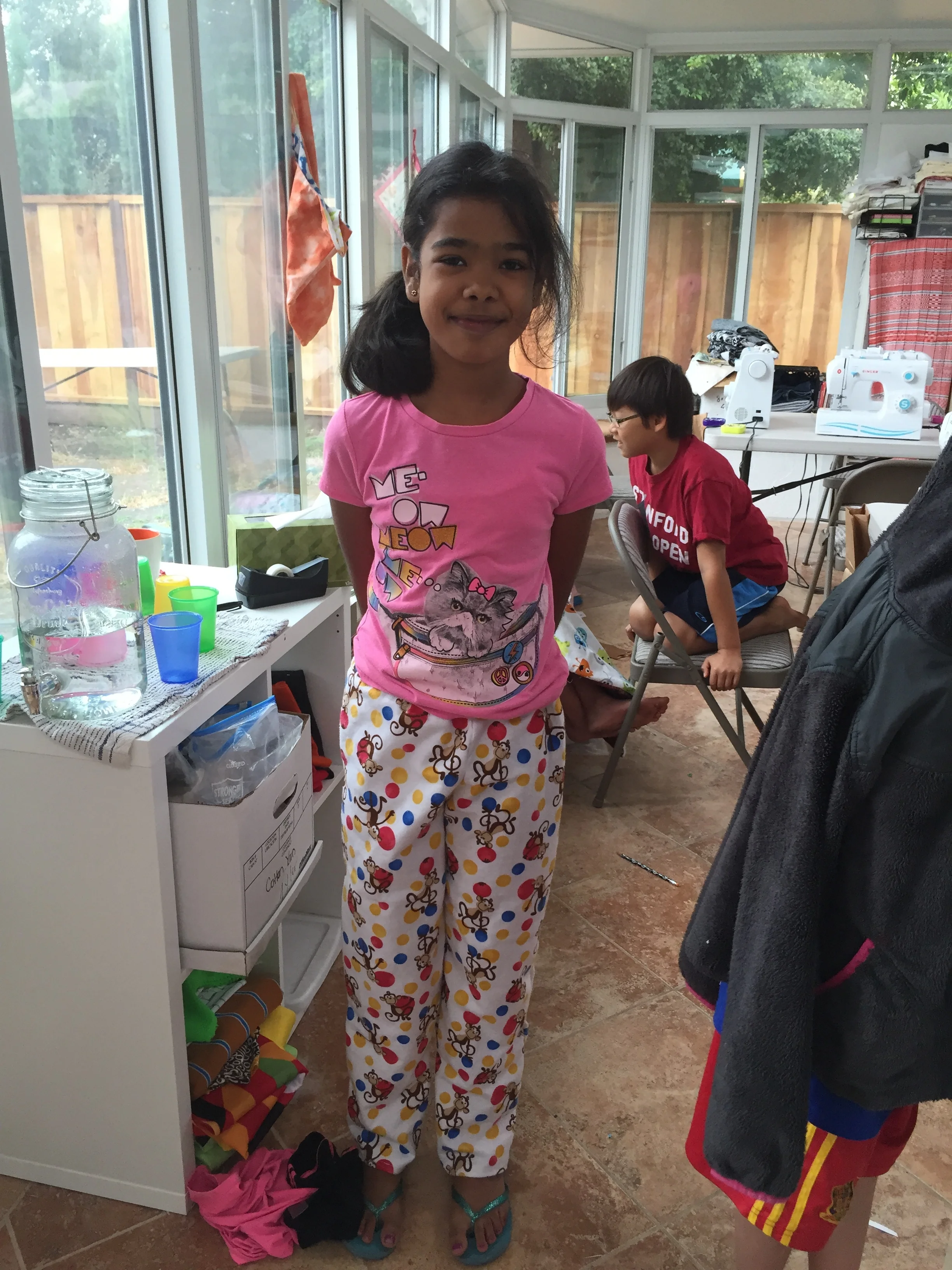 Last day of Sewing Camp