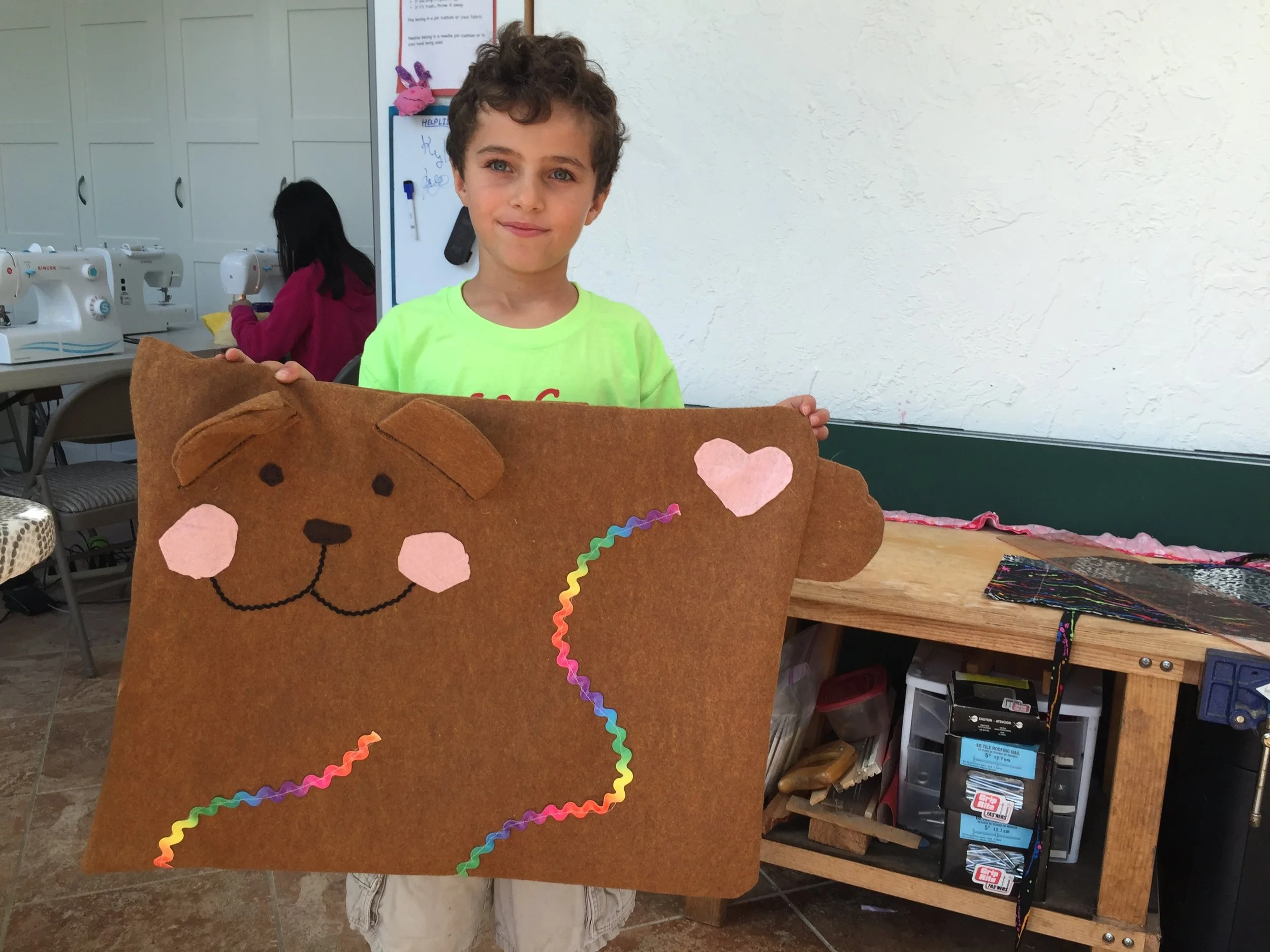 Fabulous week of Sewing Camp