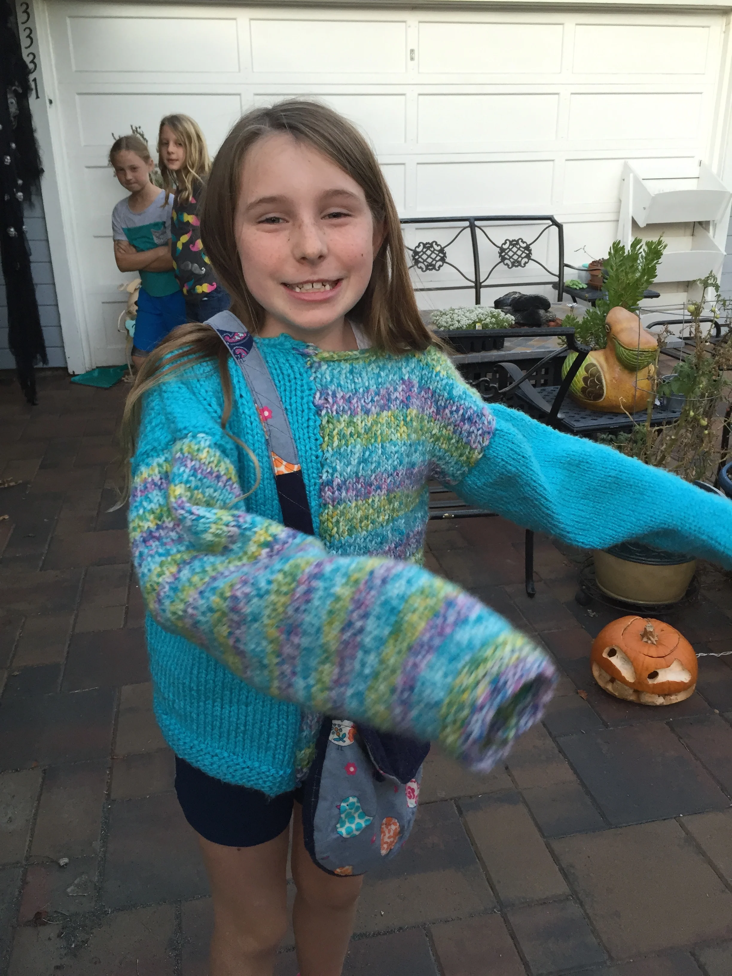 Another exciting afternoon in class!