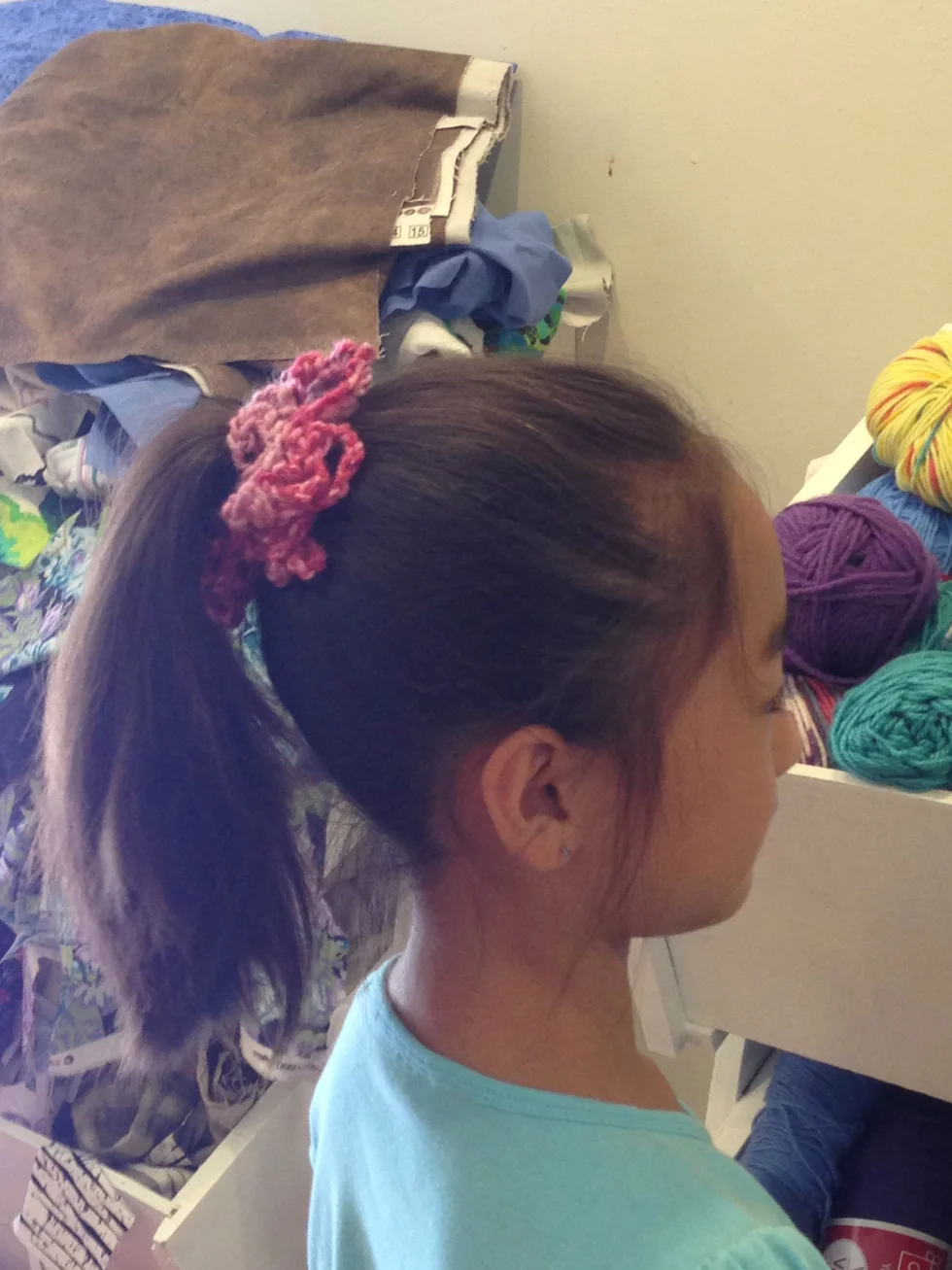 Hair Scrunchie