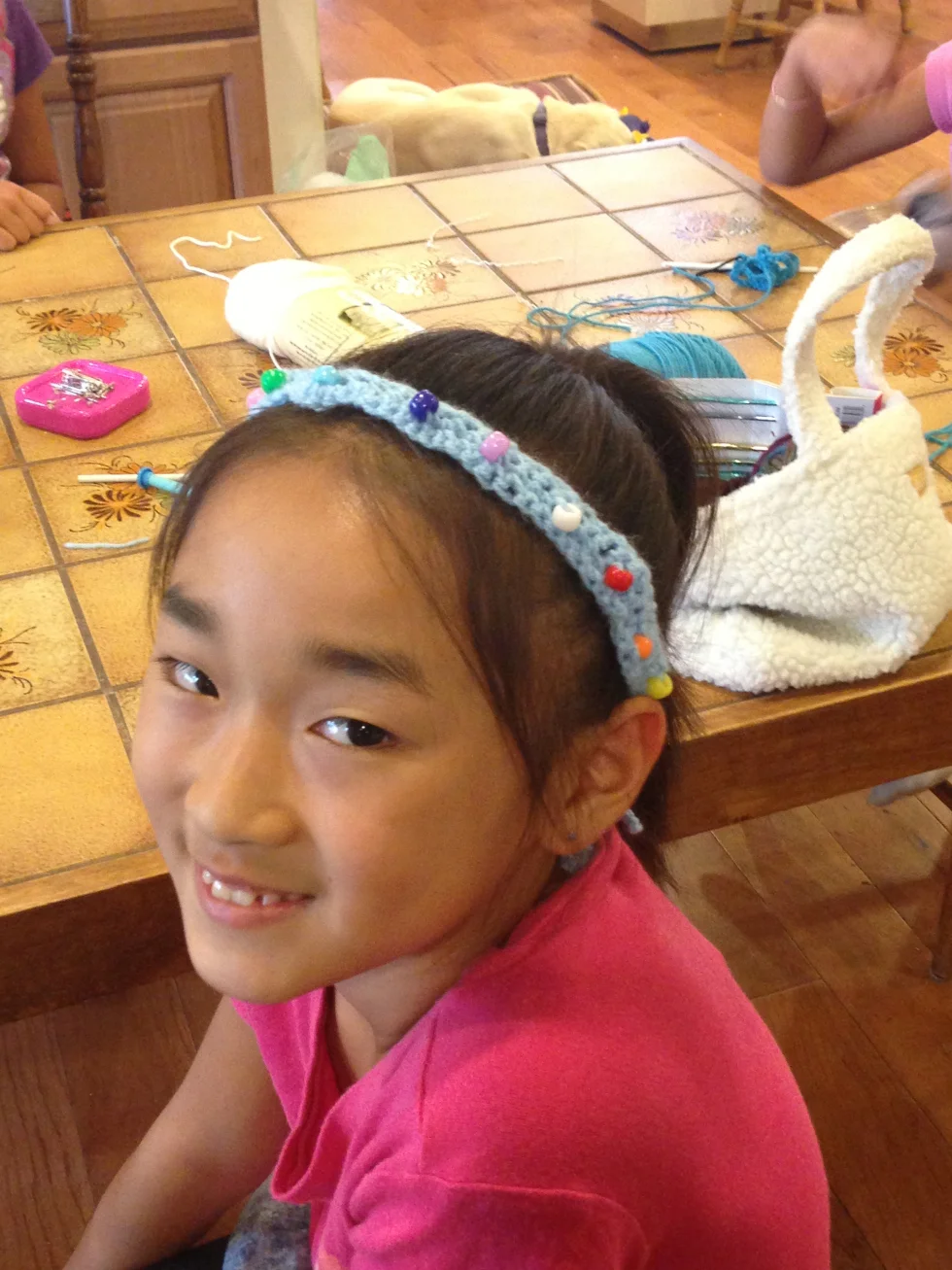 Beaded Headband