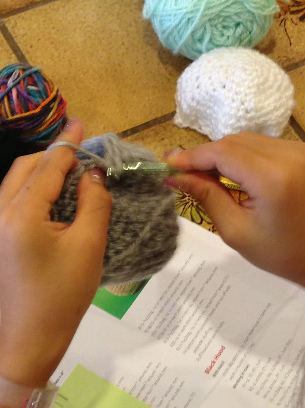 Amigurumi Penguin Body