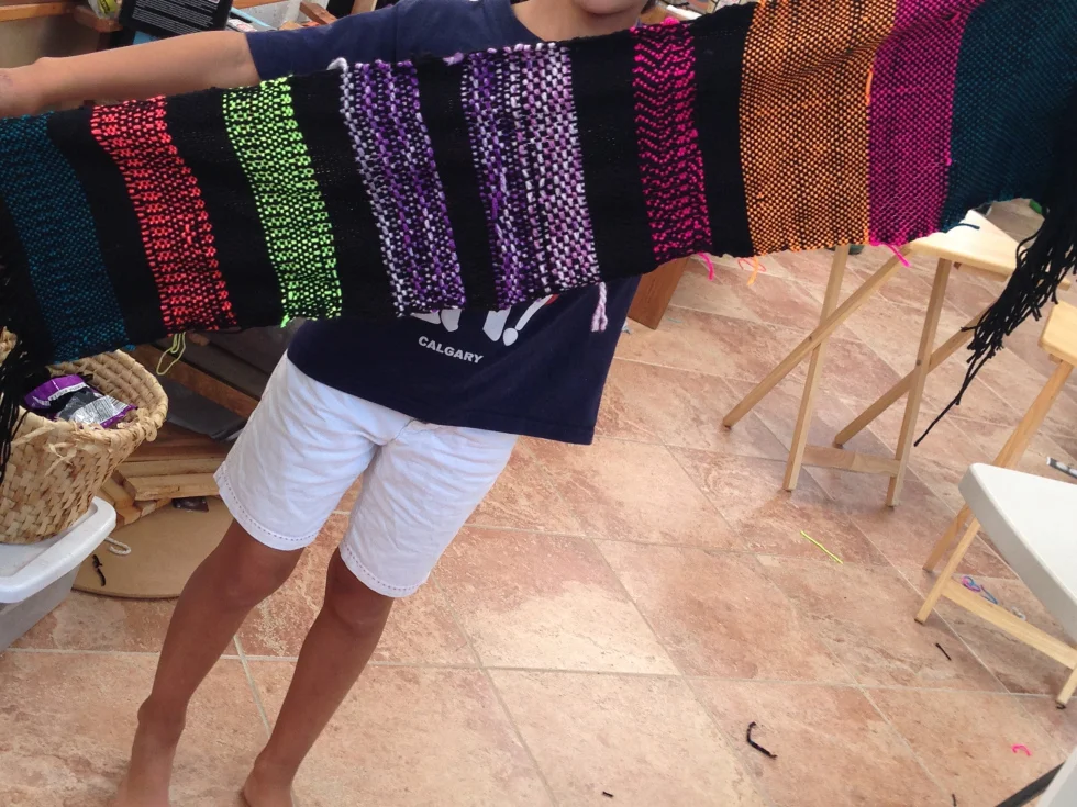 3rd grader table runner