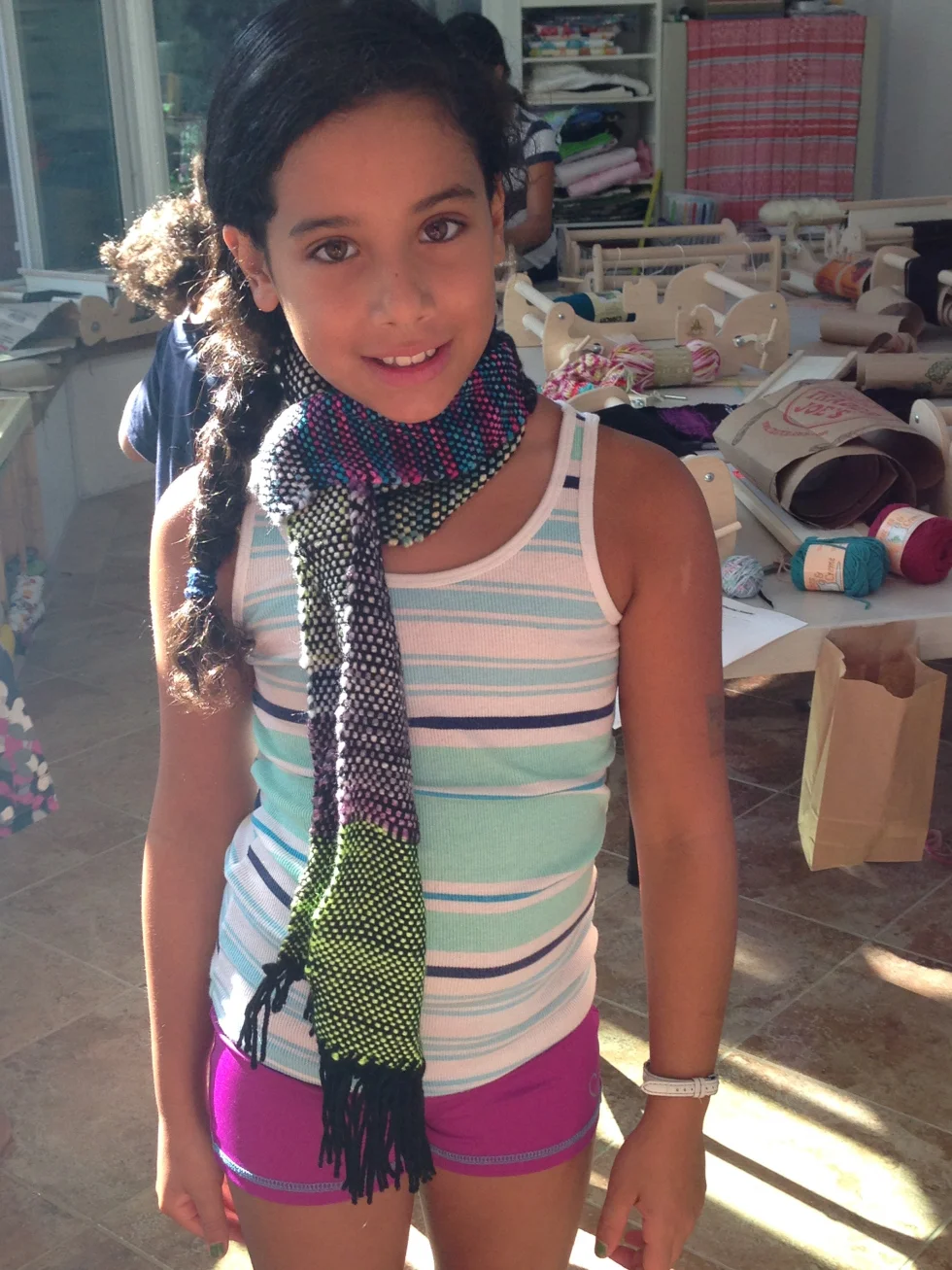 4th grader scarf