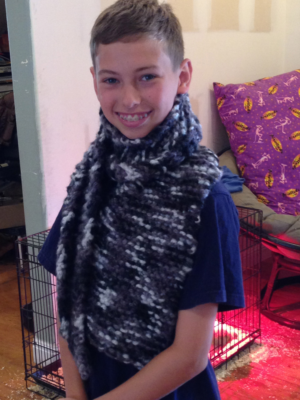  9th grade scarf 