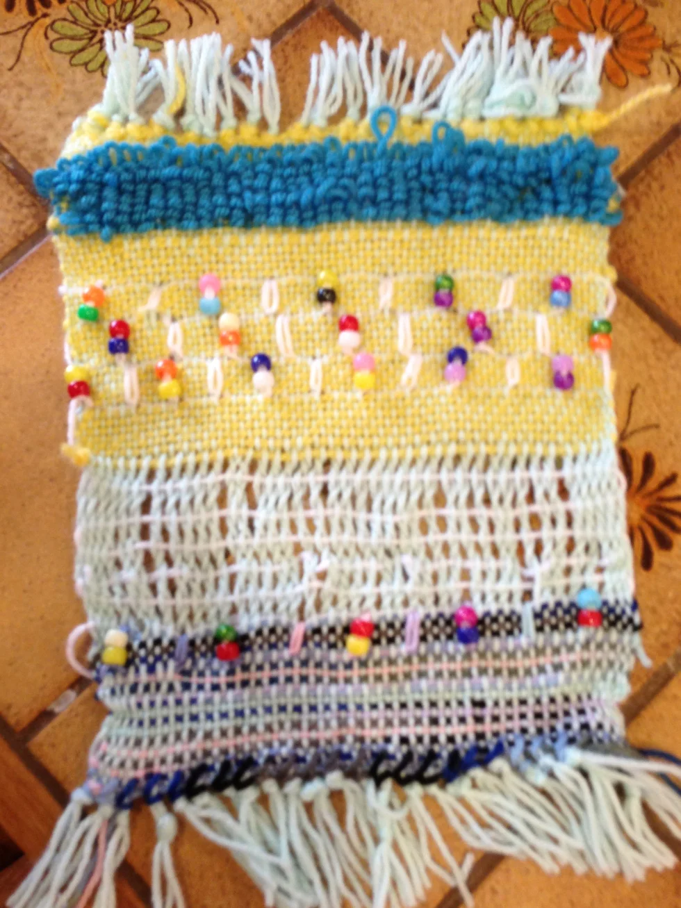 6th grade weaving.