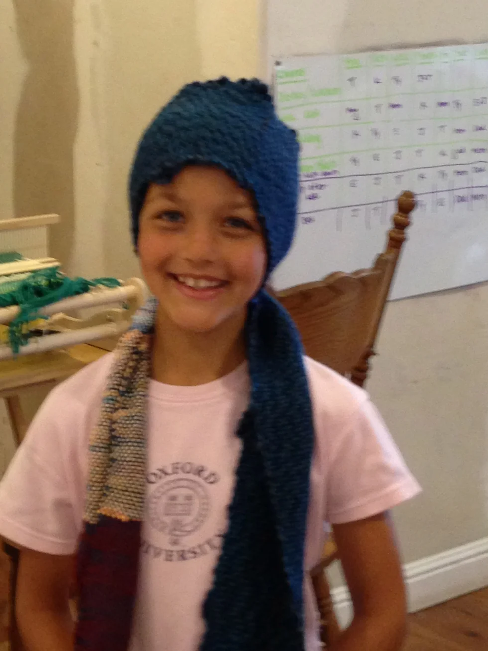 2nd grade scarf