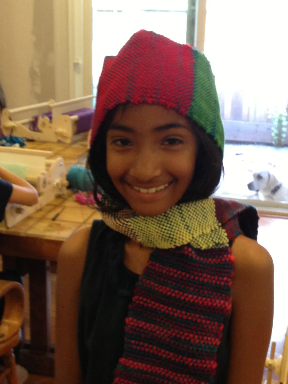 3rd grade scarf