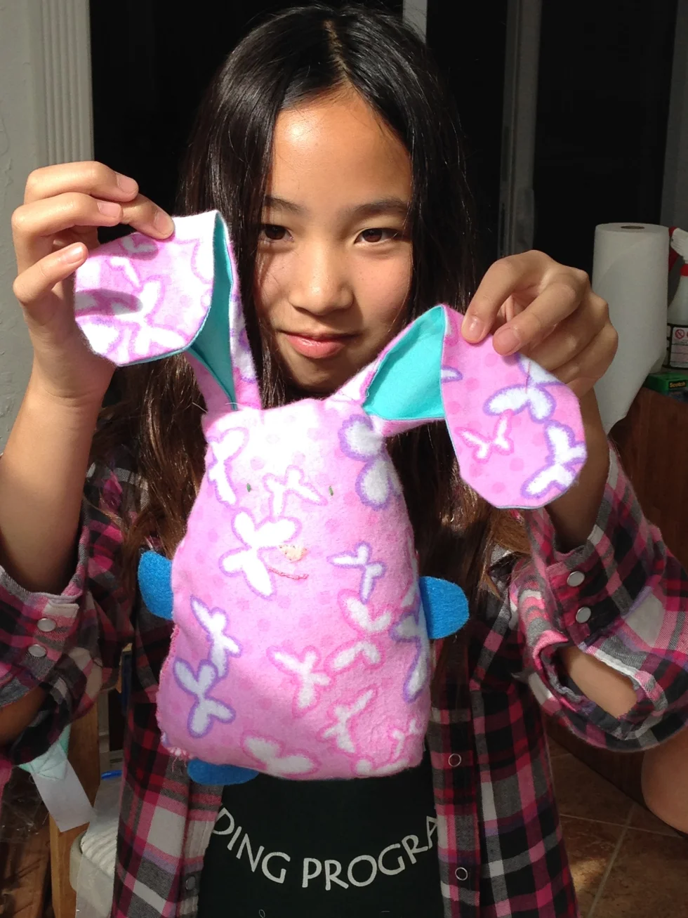 5th grader bunny