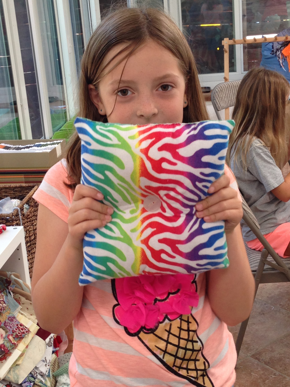  5th grader pillow. 