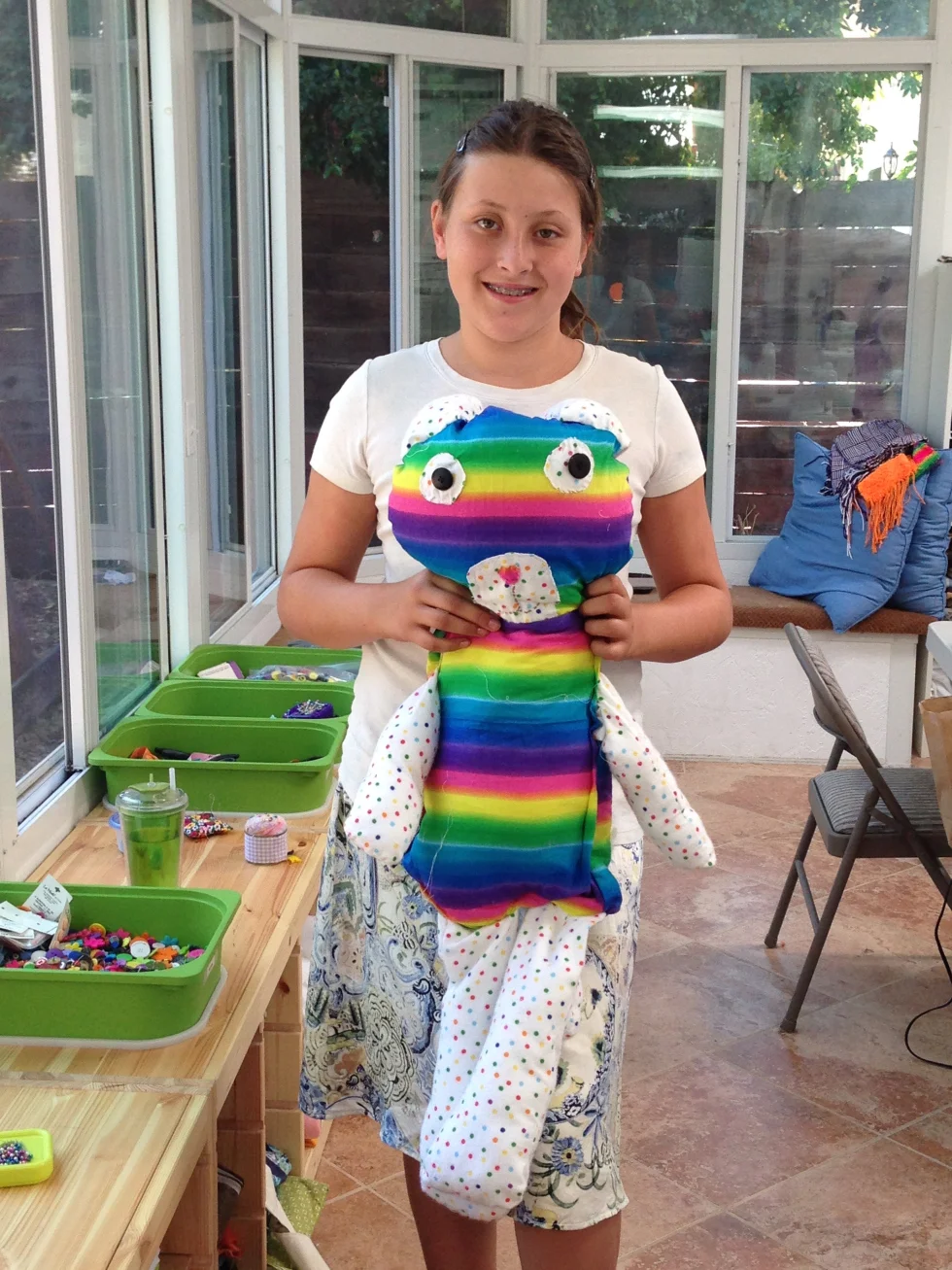 5th grader “Spot” dog