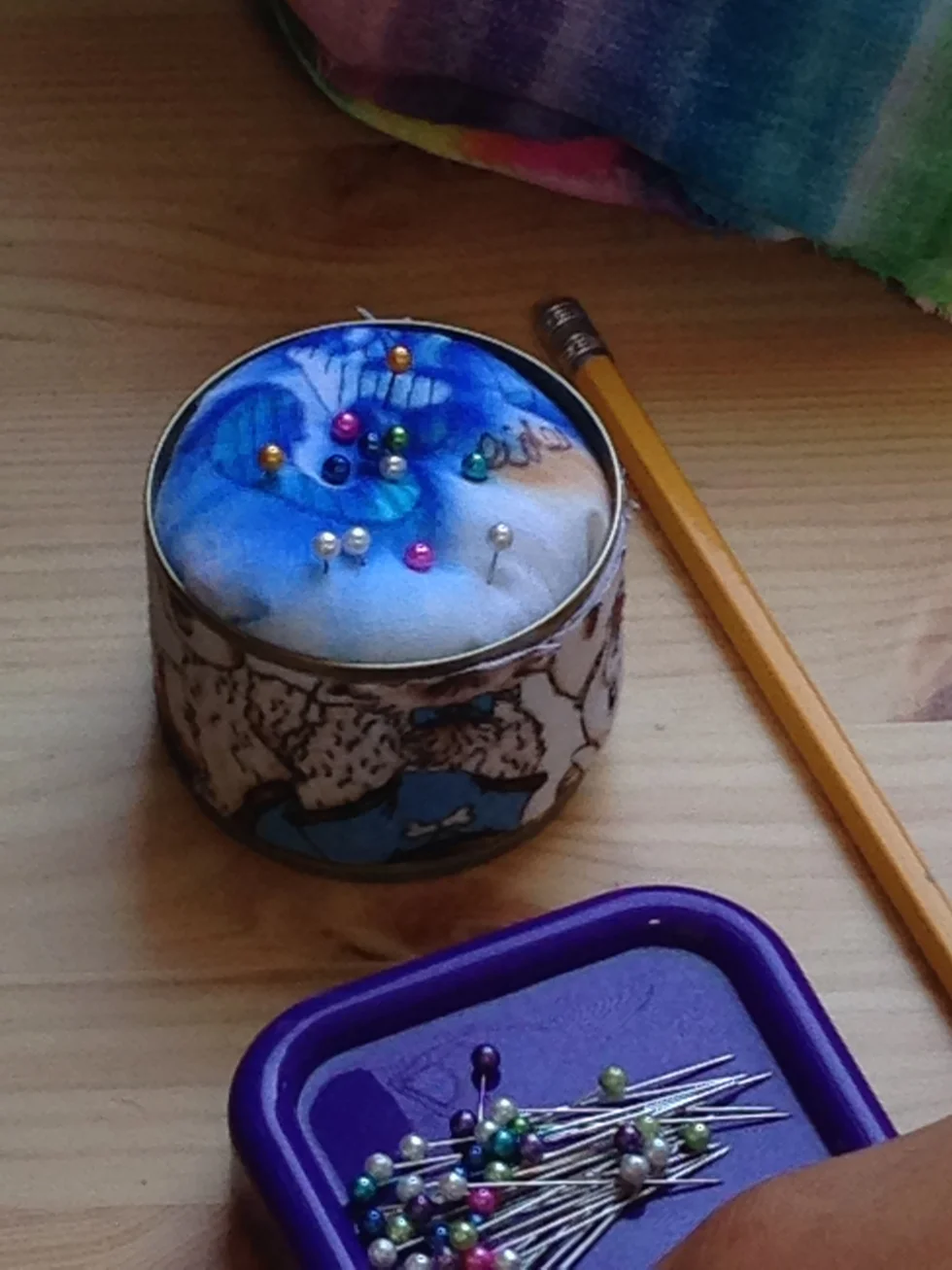 5th grader pin cushion
