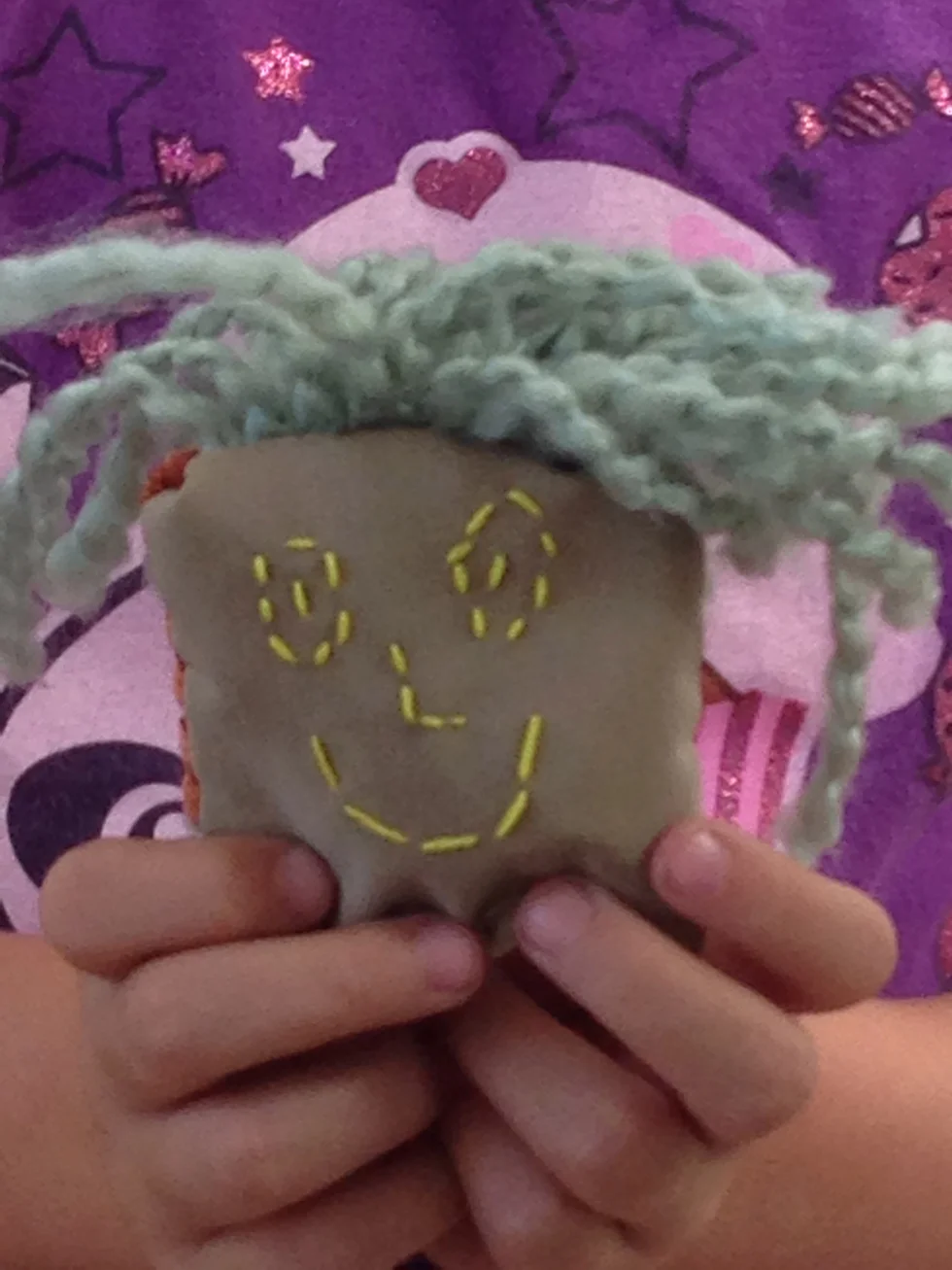 3rd grader bean bag