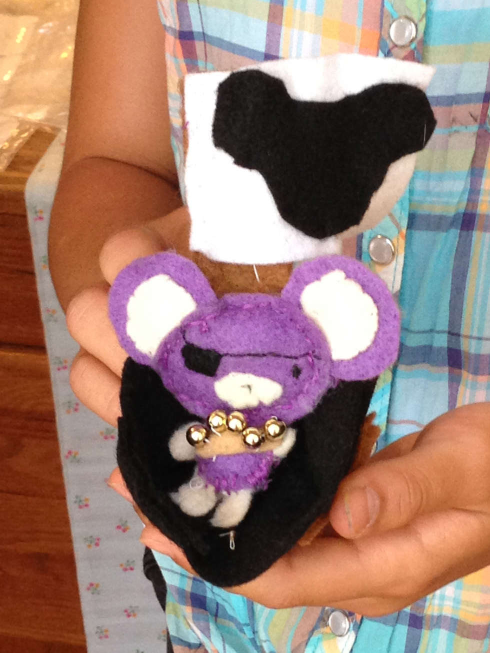   5th grader tiny pirate mouse needs a pirate ship! 