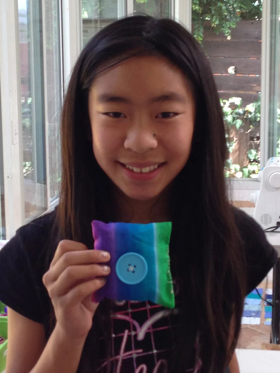 7th grader sachet.