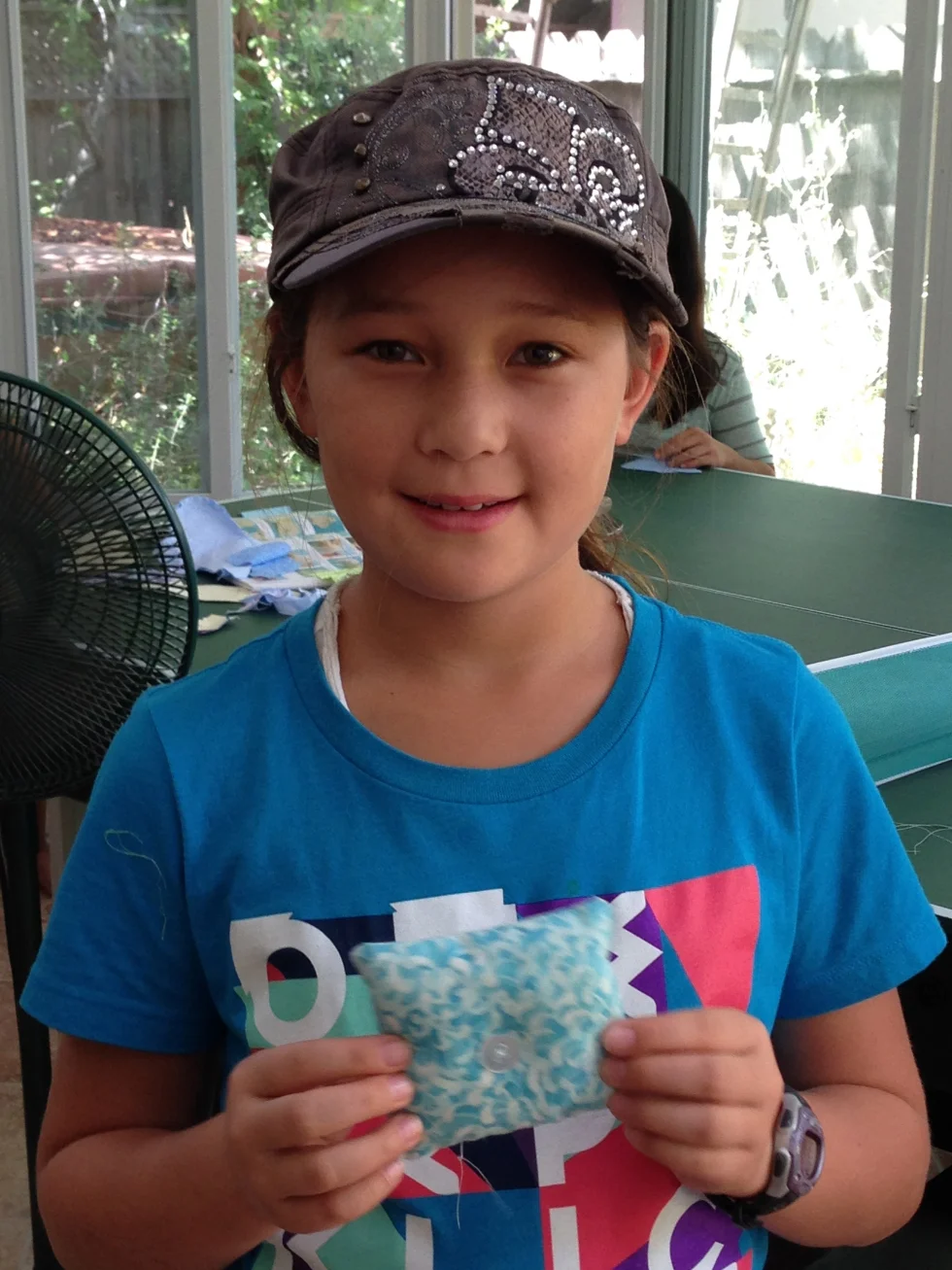 5th grader sachet.