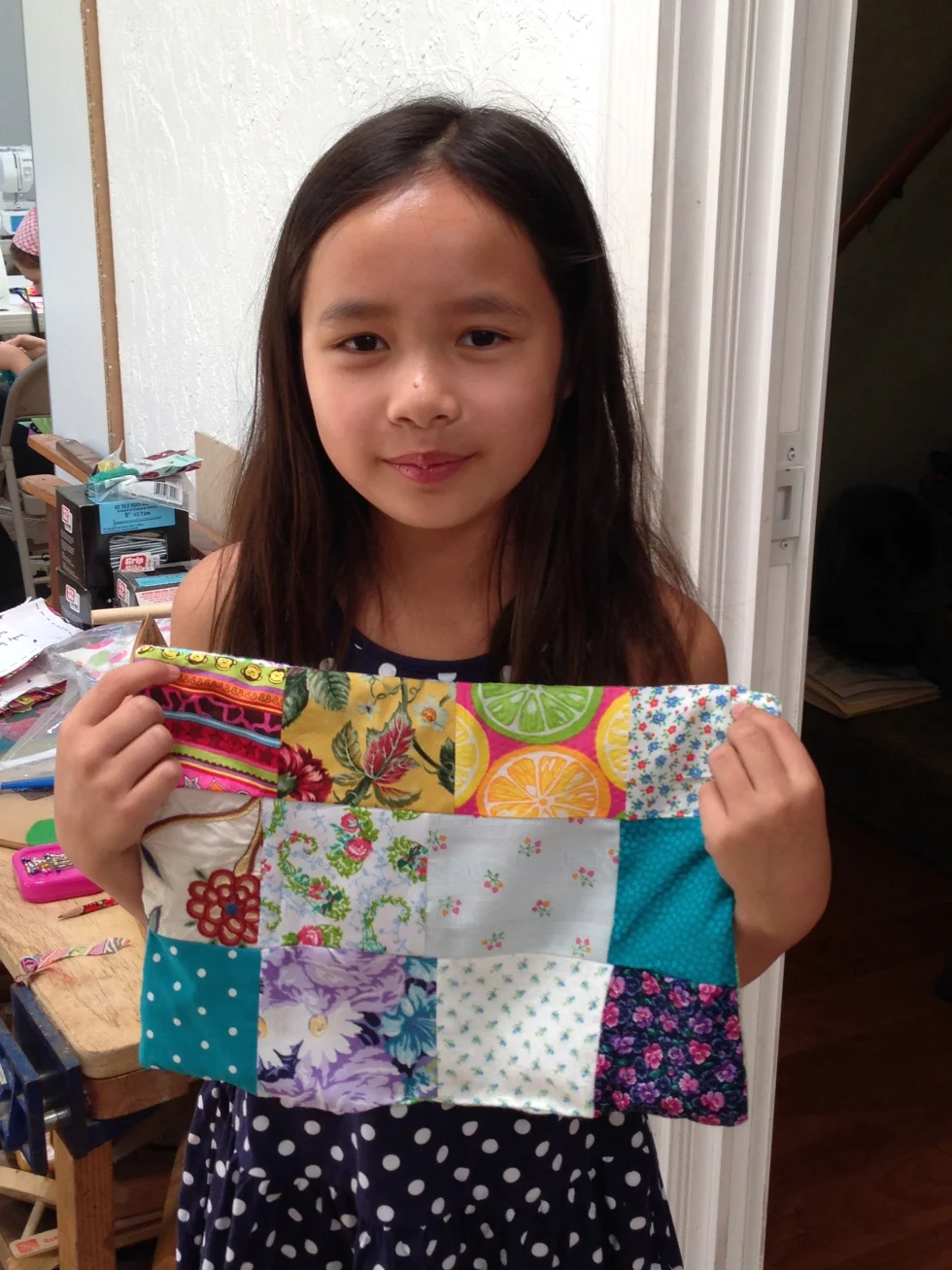4th grader quilt.