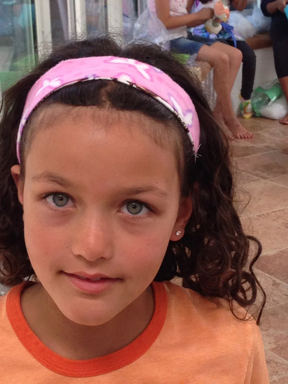 3rd grader headband.