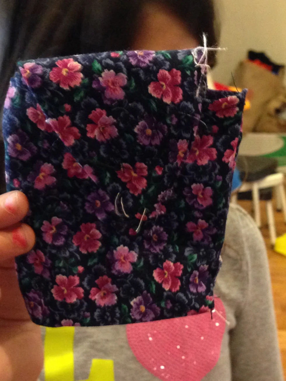 3rd grade pouch.